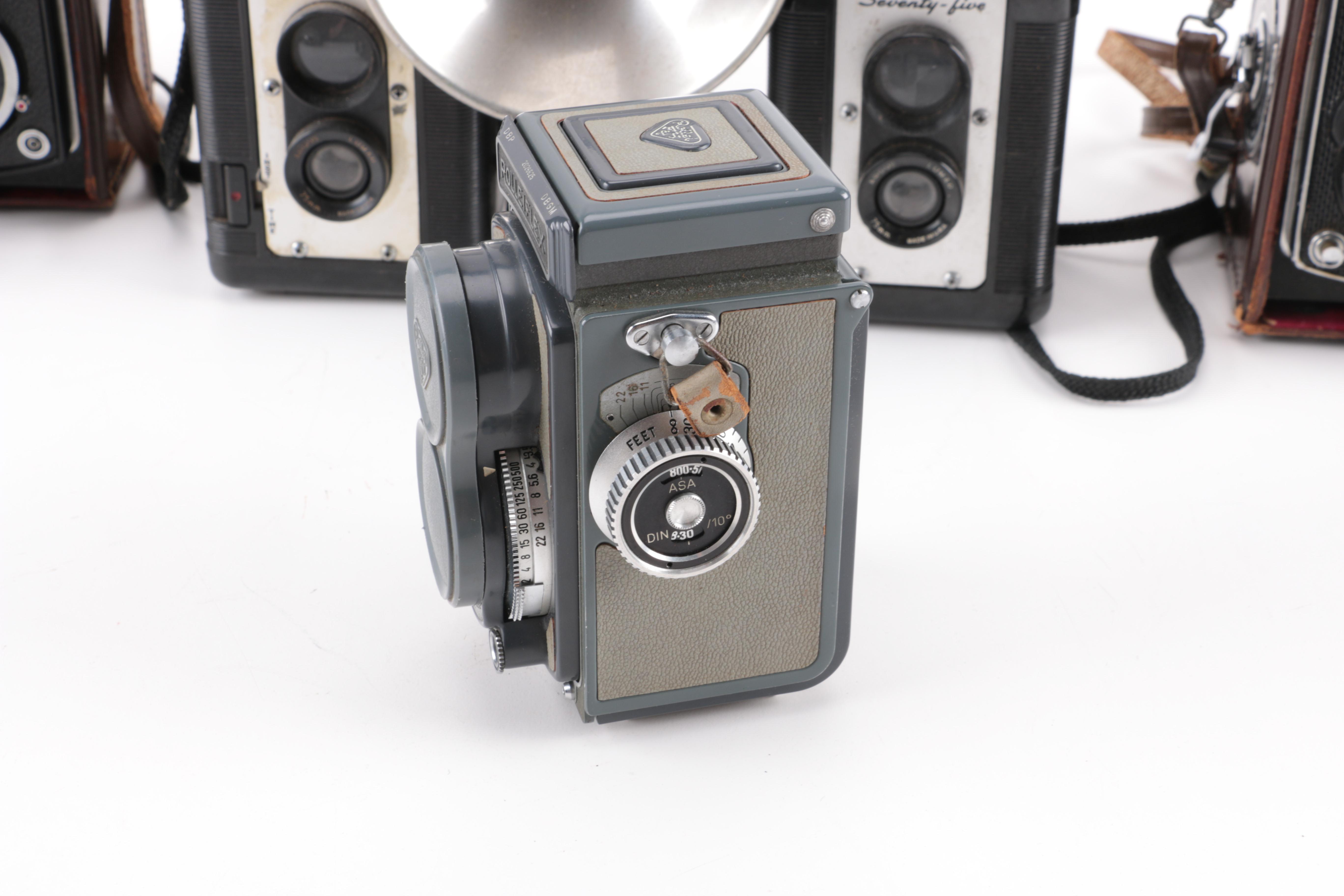 Argus and Other Vintage Cameras