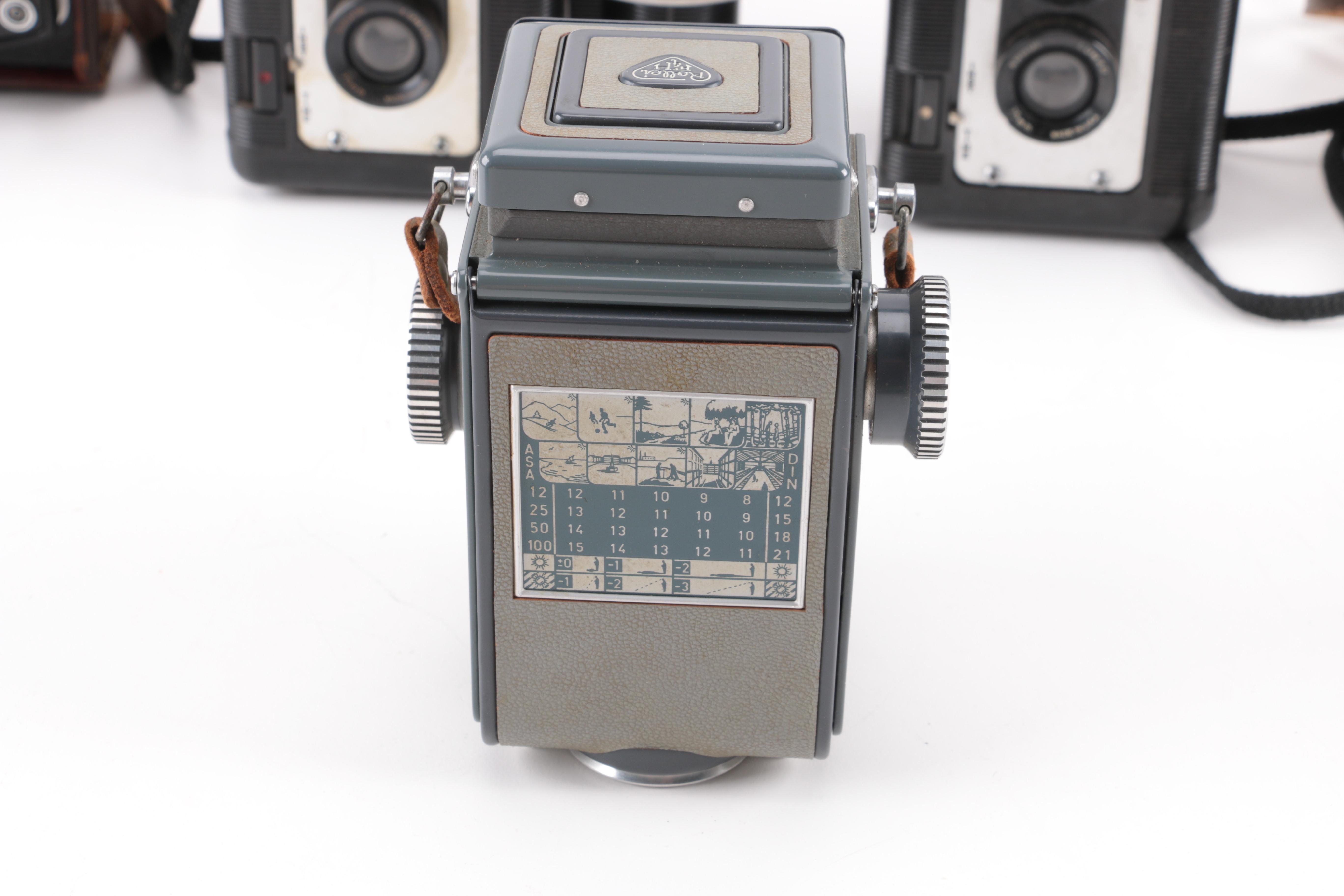Argus and Other Vintage Cameras