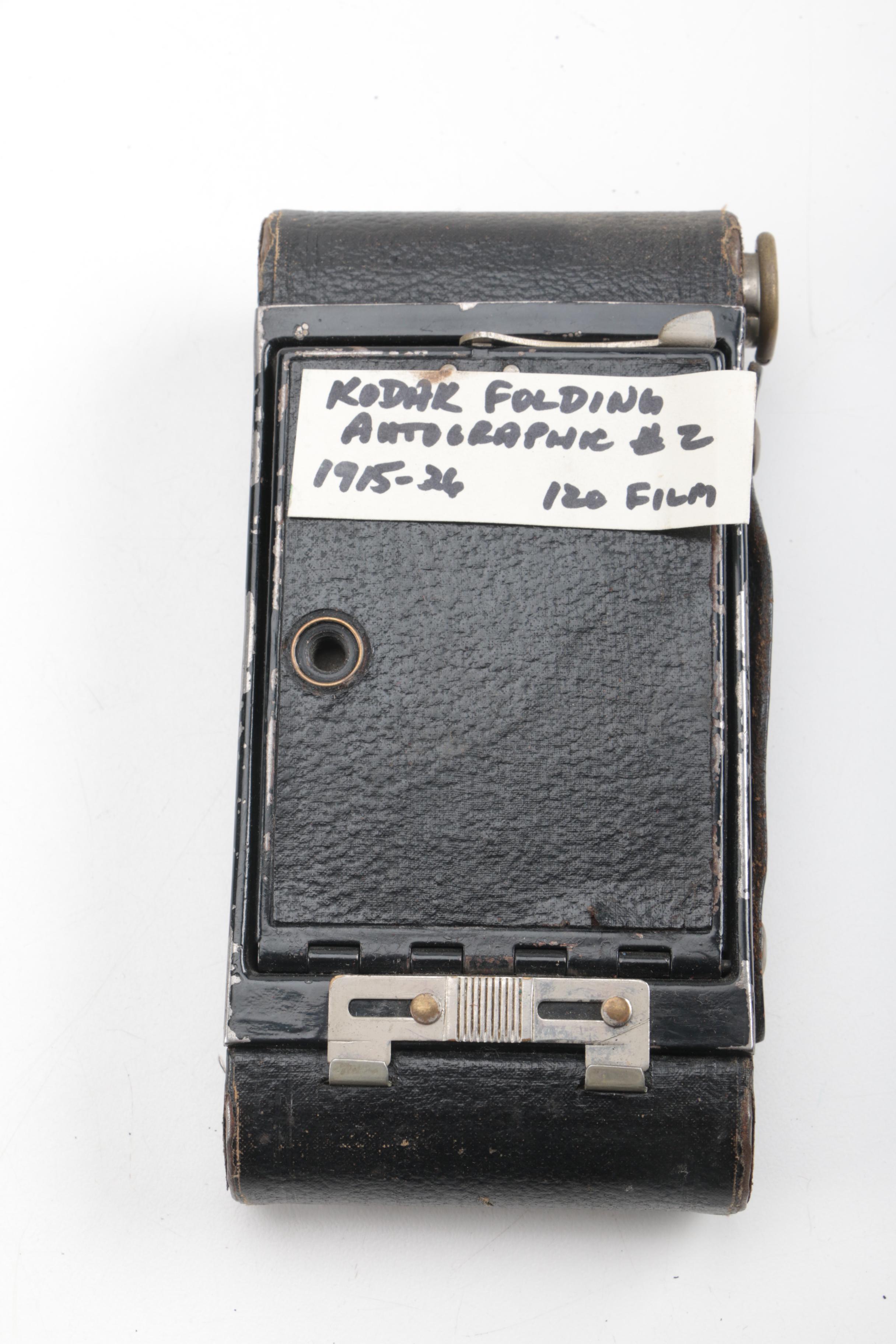 Assortment of Vintage Kodak Cameras