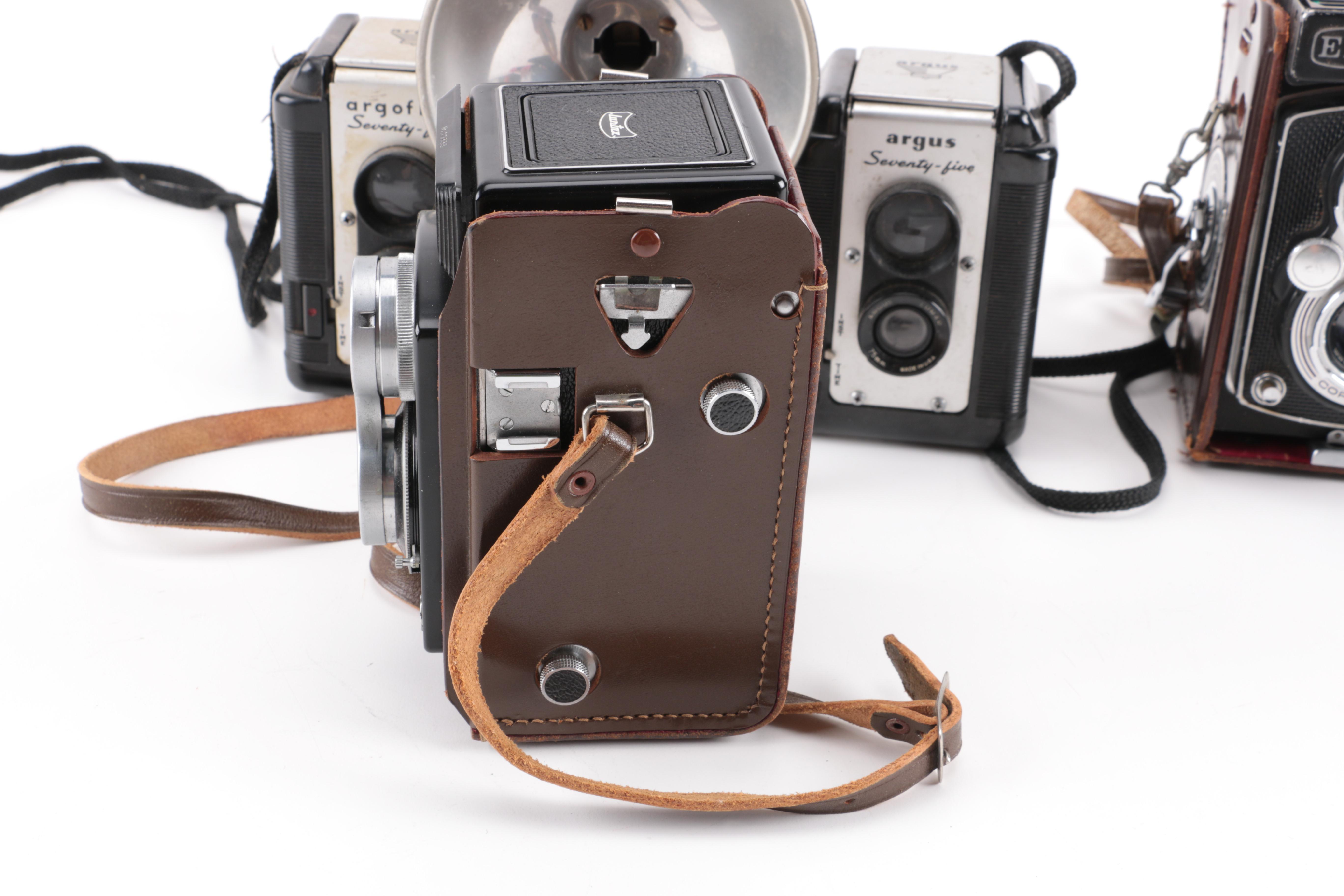 Argus and Other Vintage Cameras