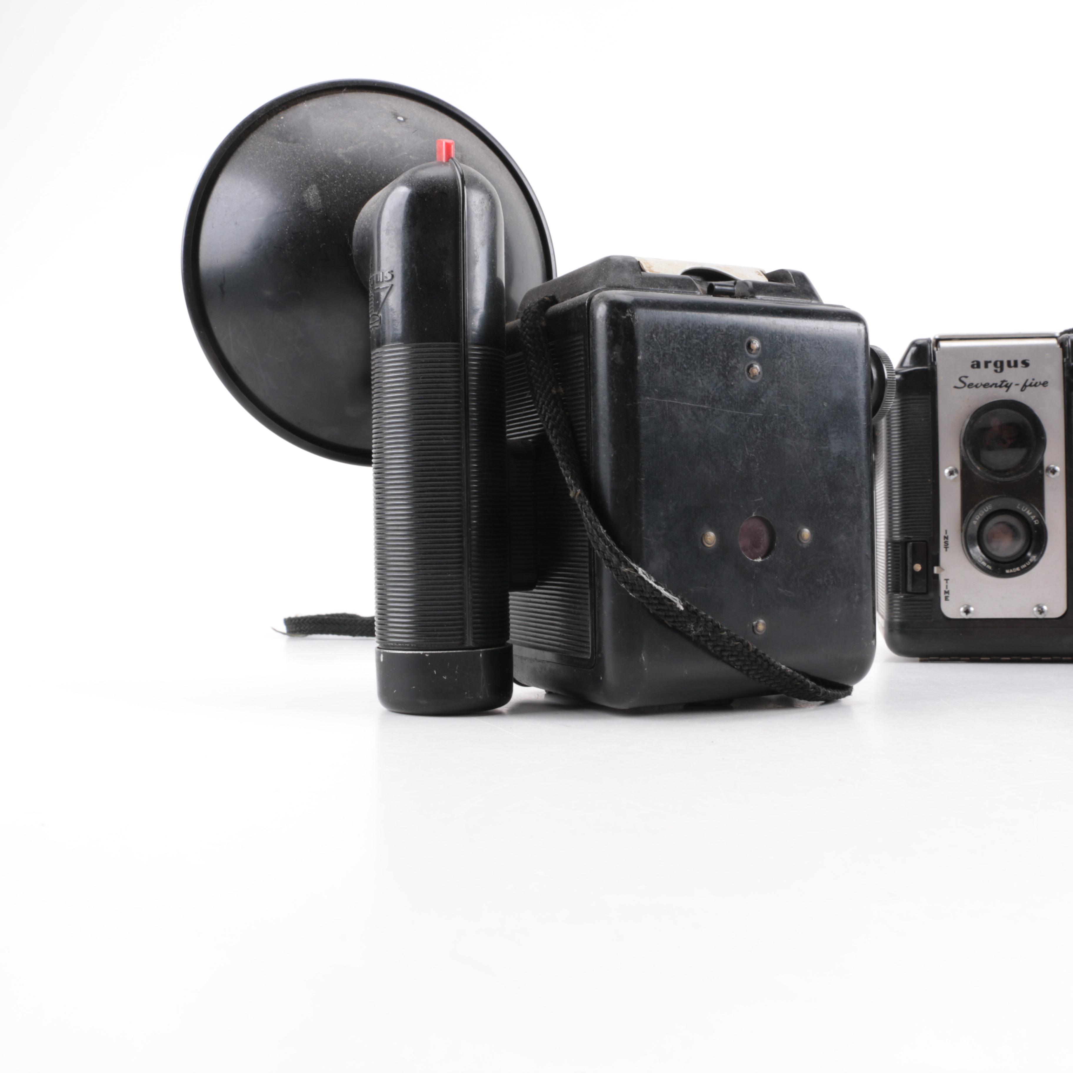 Argus and Other Vintage Cameras