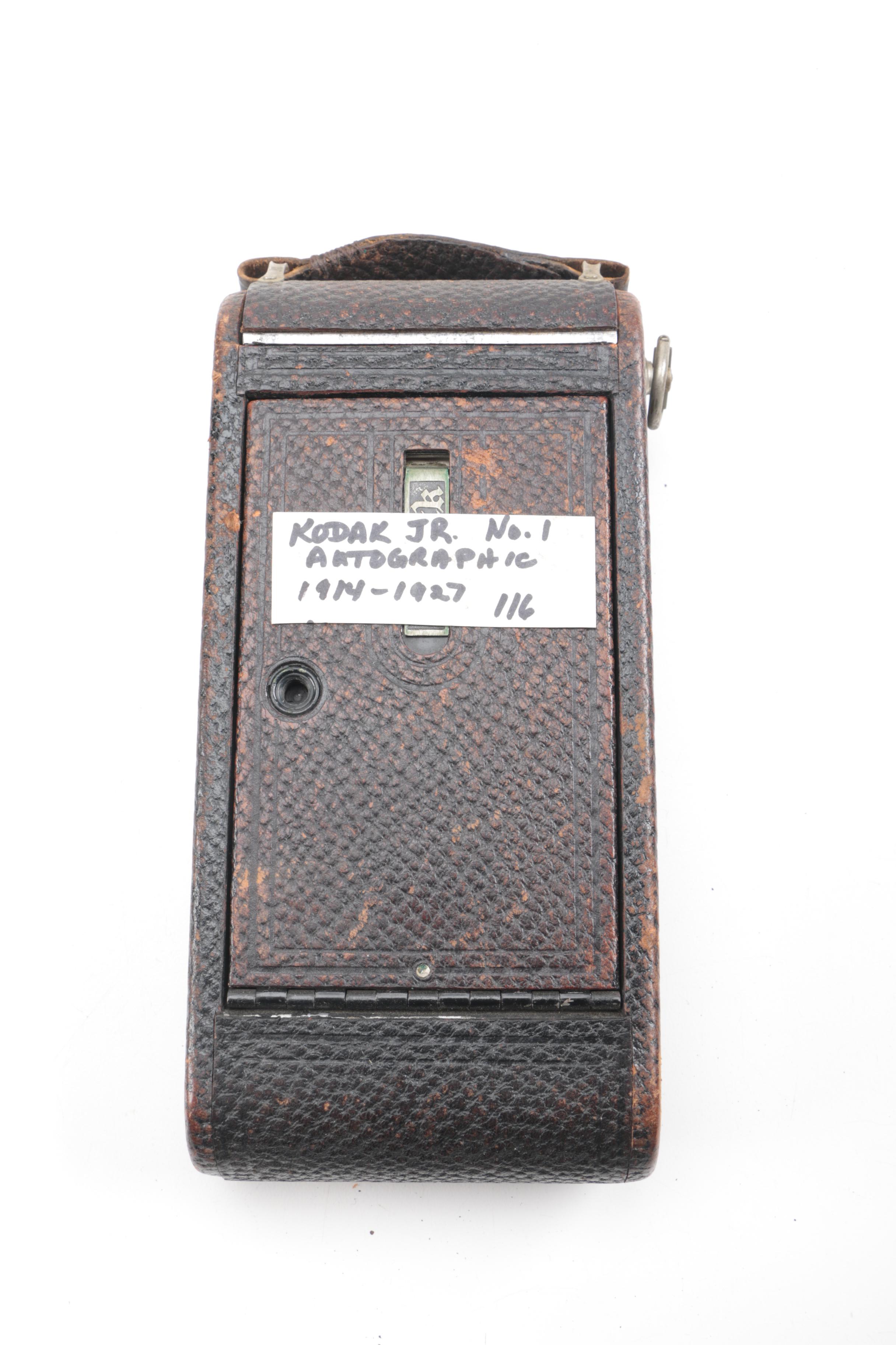 Assortment of Vintage Kodak Cameras