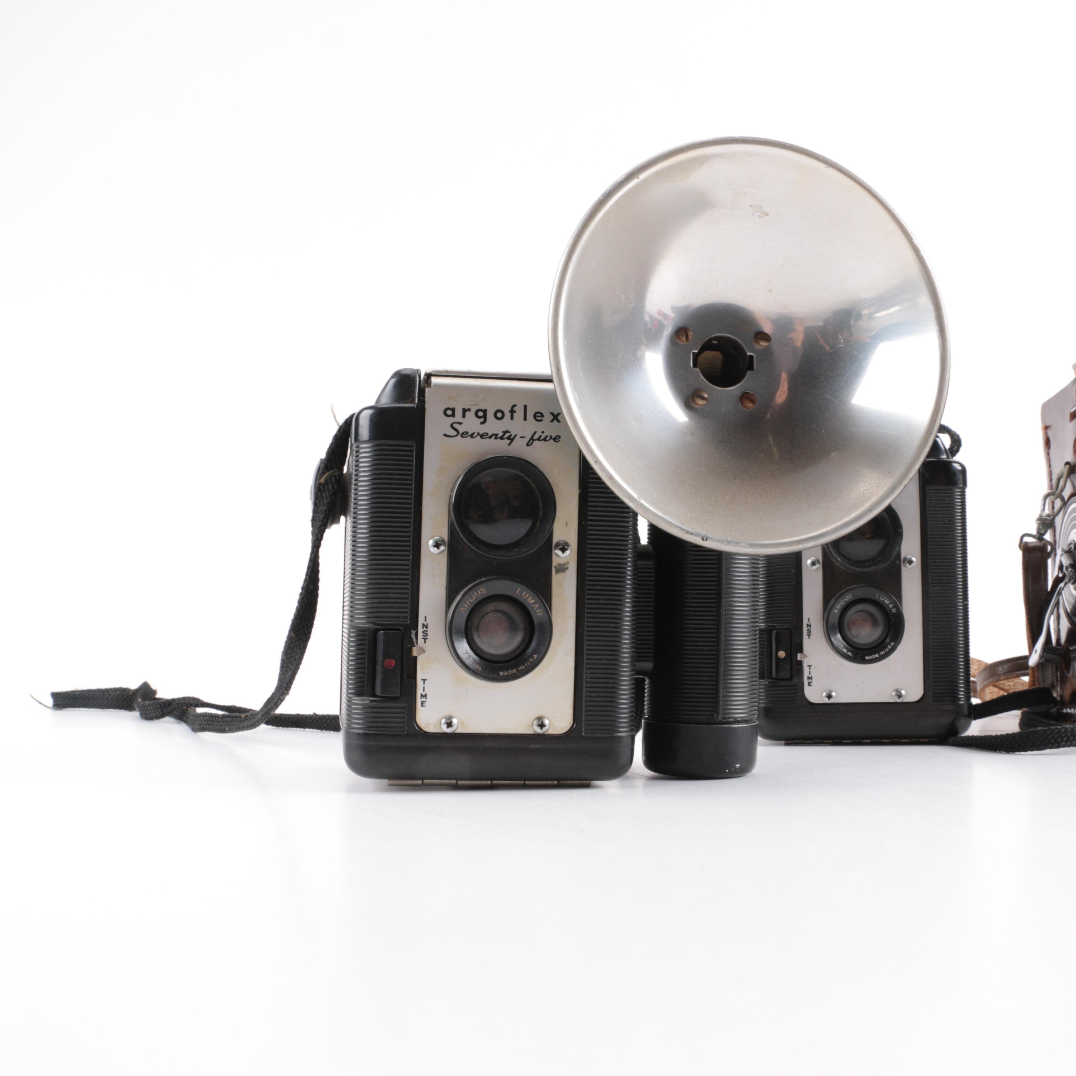 Argus and Other Vintage Cameras