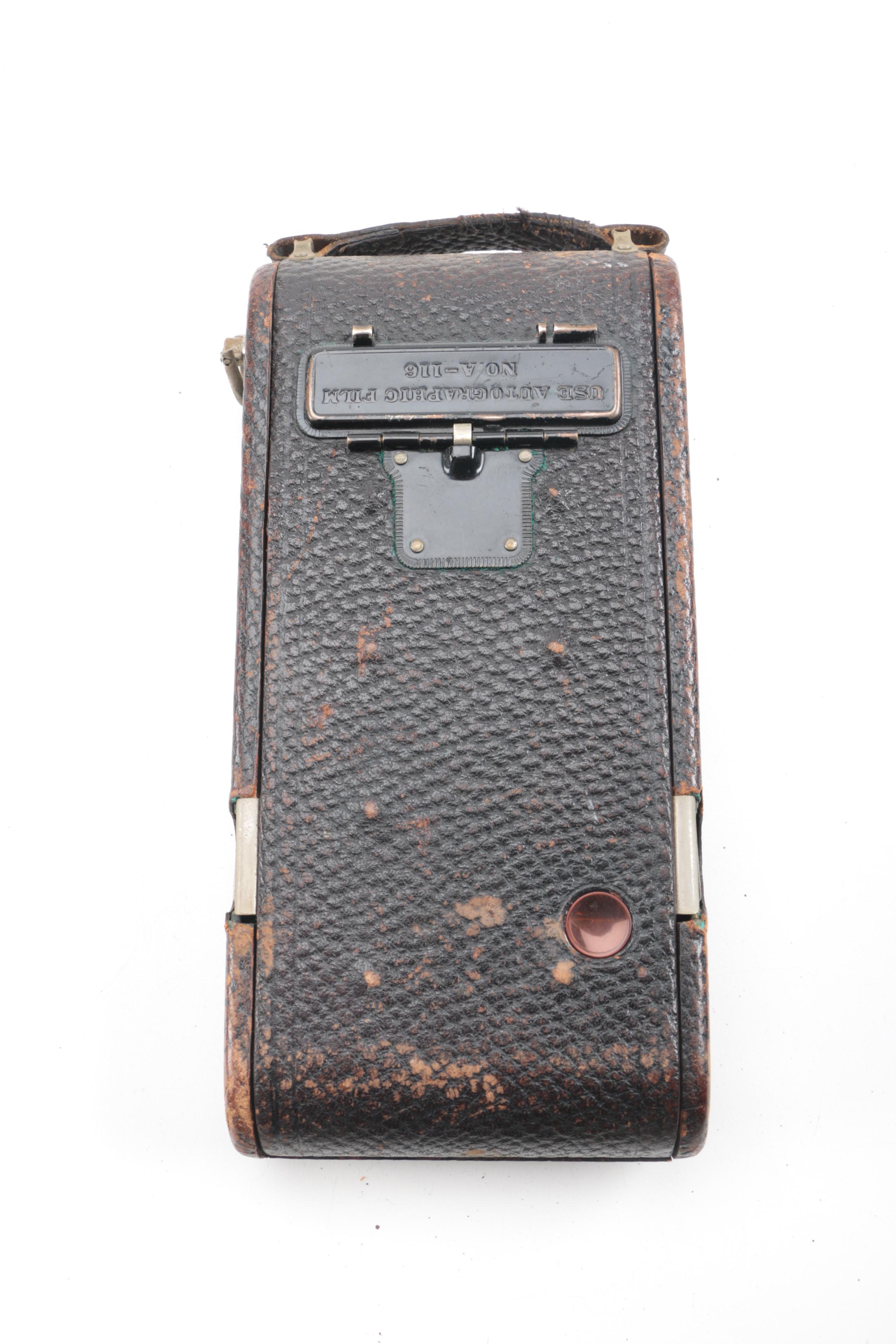 Assortment of Vintage Kodak Cameras