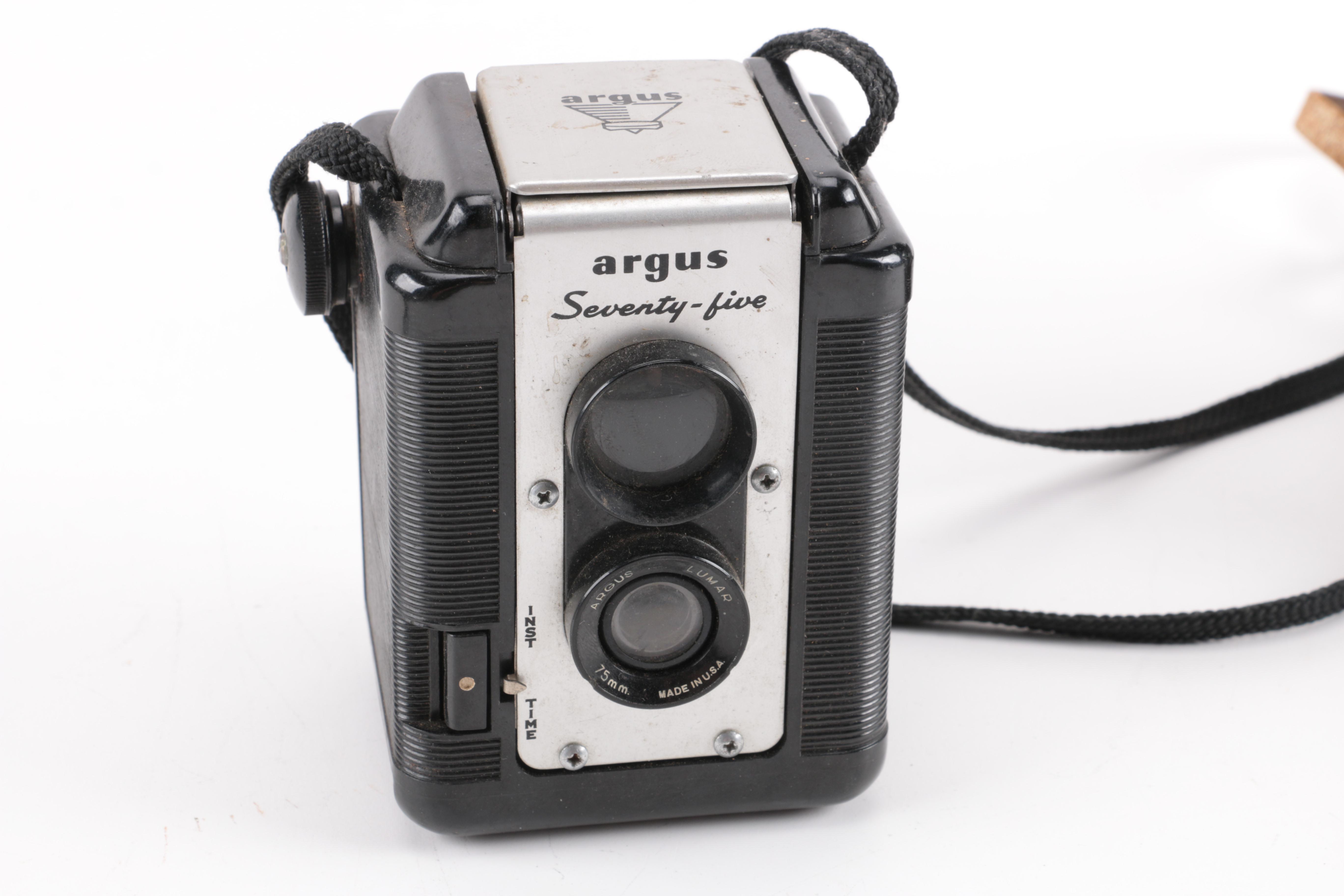 Argus and Other Vintage Cameras