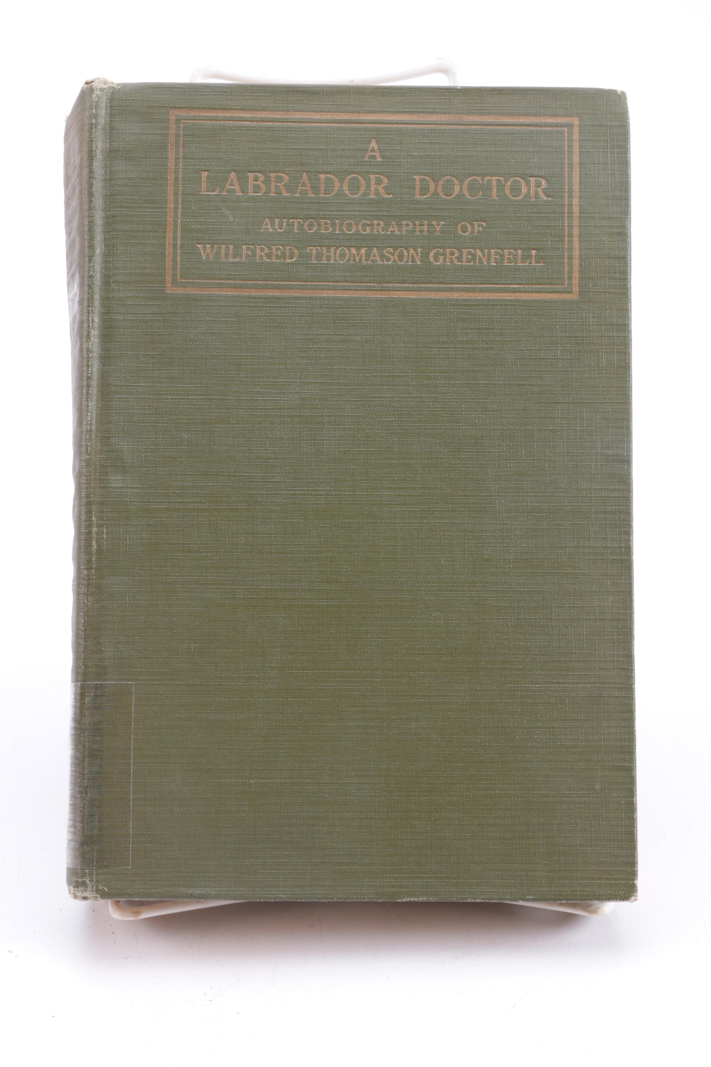 1910s–1930s Arctic Exploration Narratives Including Sir Wilfred Grenfell