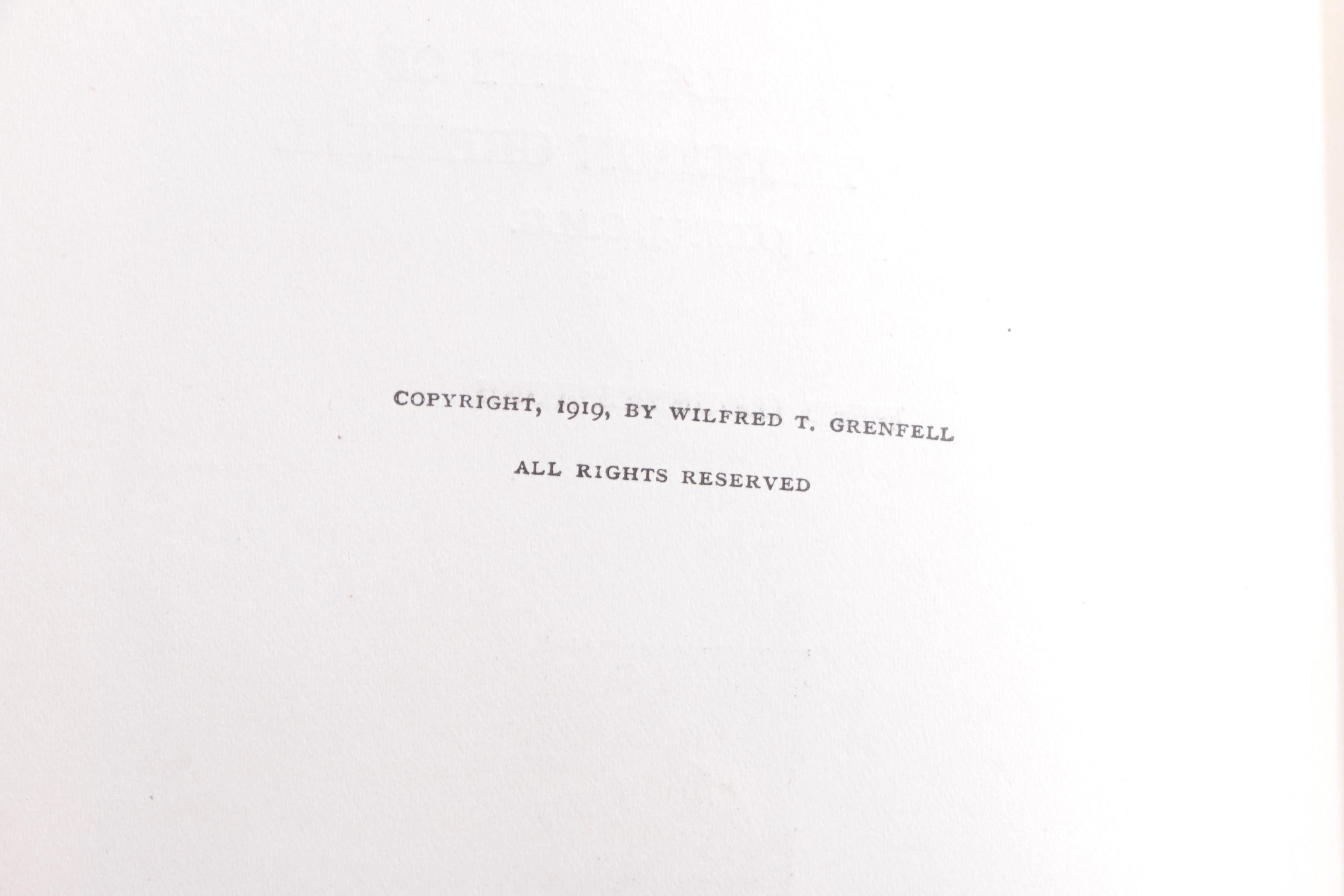 1910s–1930s Arctic Exploration Narratives Including Sir Wilfred Grenfell