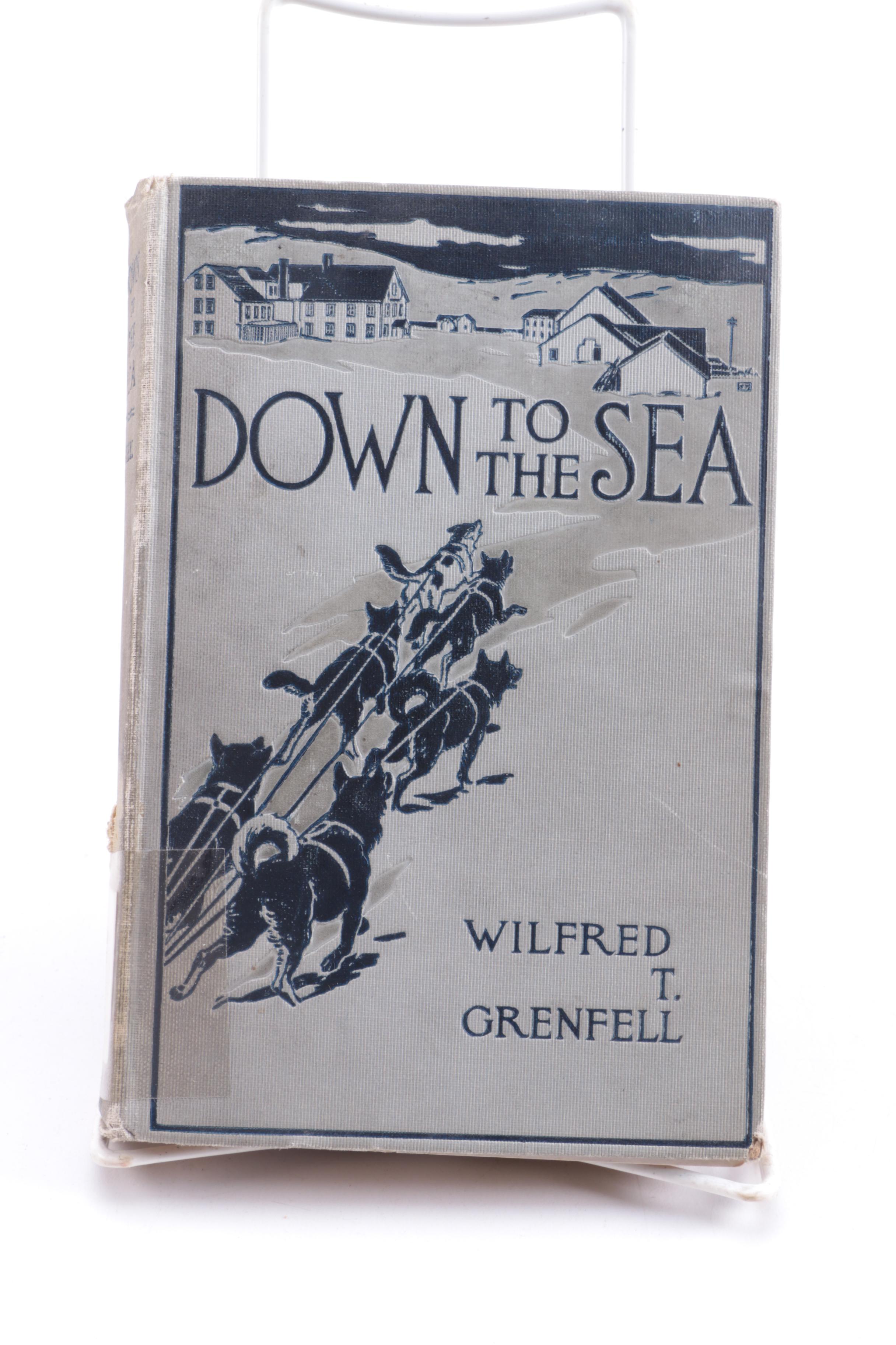 1910s–1930s Arctic Exploration Narratives Including Sir Wilfred Grenfell