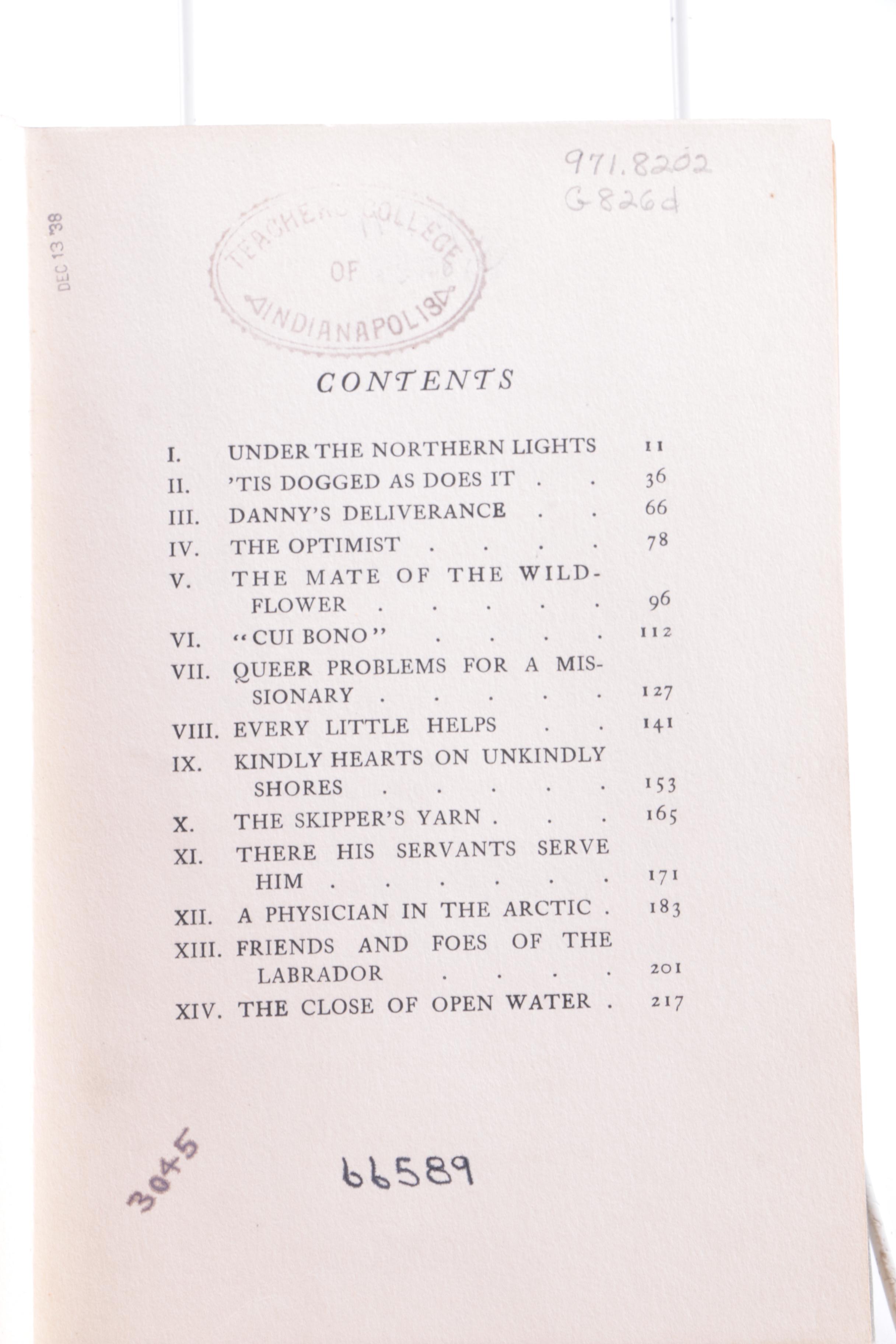 1910s–1930s Arctic Exploration Narratives Including Sir Wilfred Grenfell