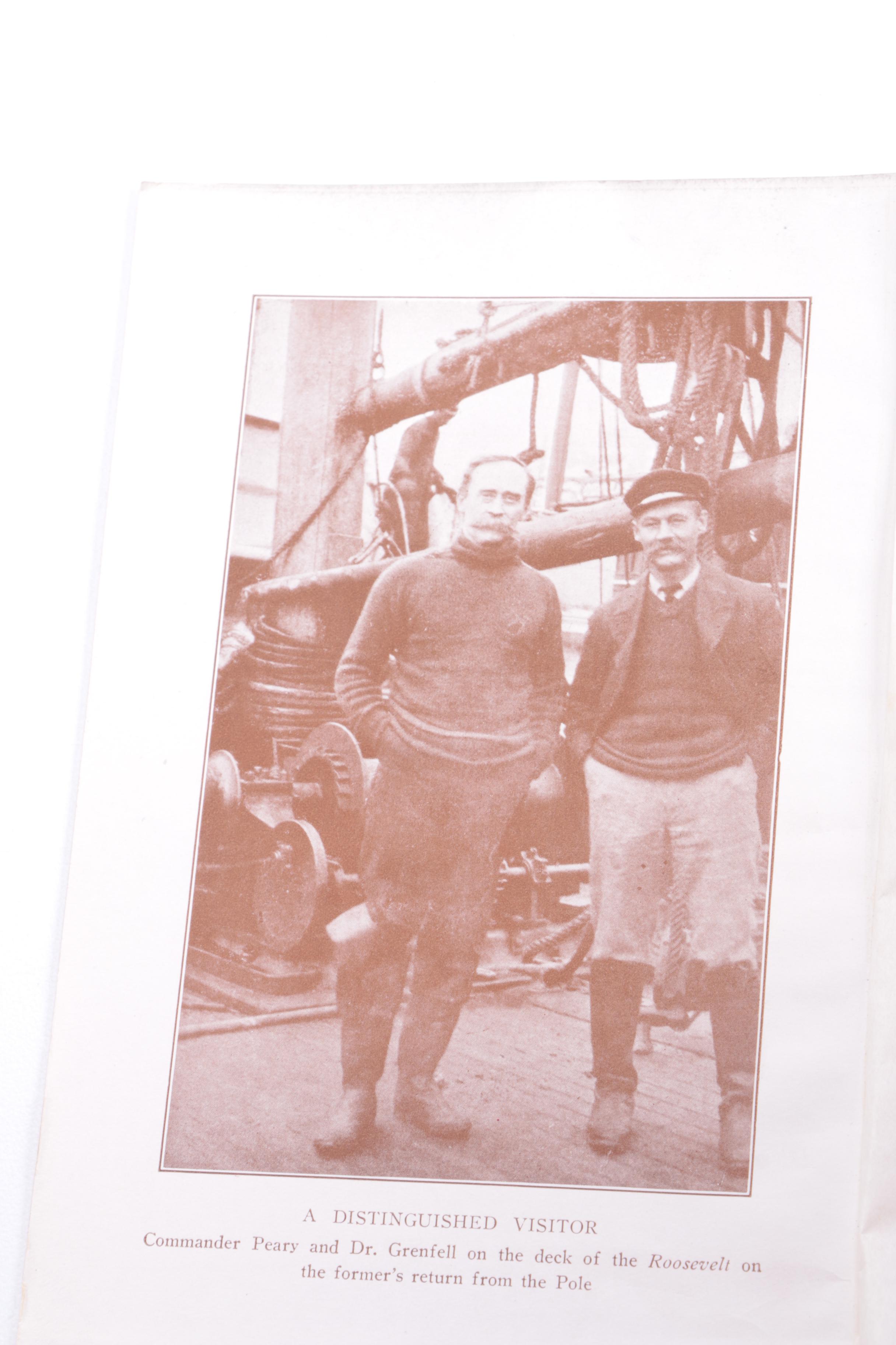 1910s–1930s Arctic Exploration Narratives Including Sir Wilfred Grenfell