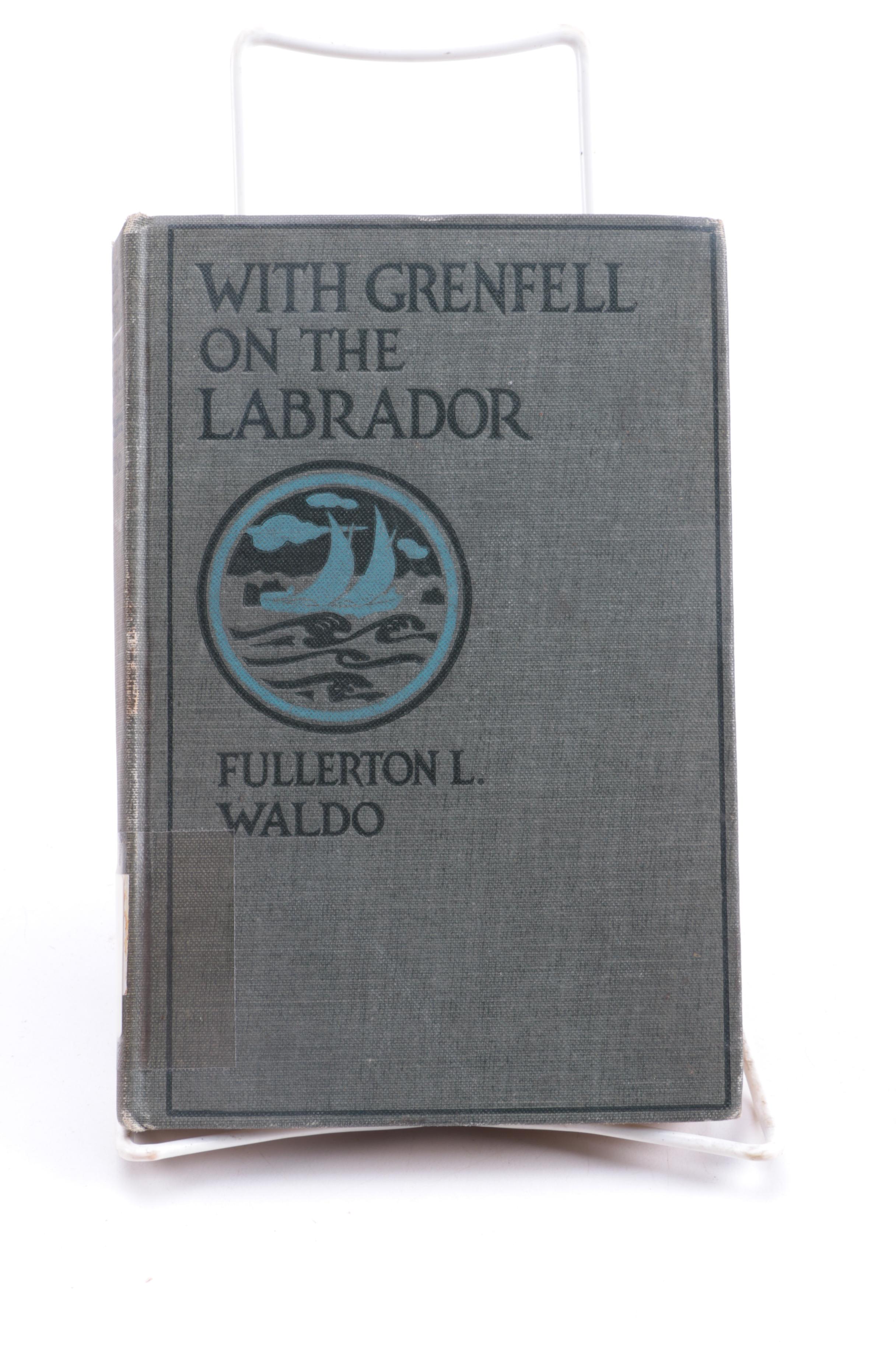 1910s–1930s Arctic Exploration Narratives Including Sir Wilfred Grenfell