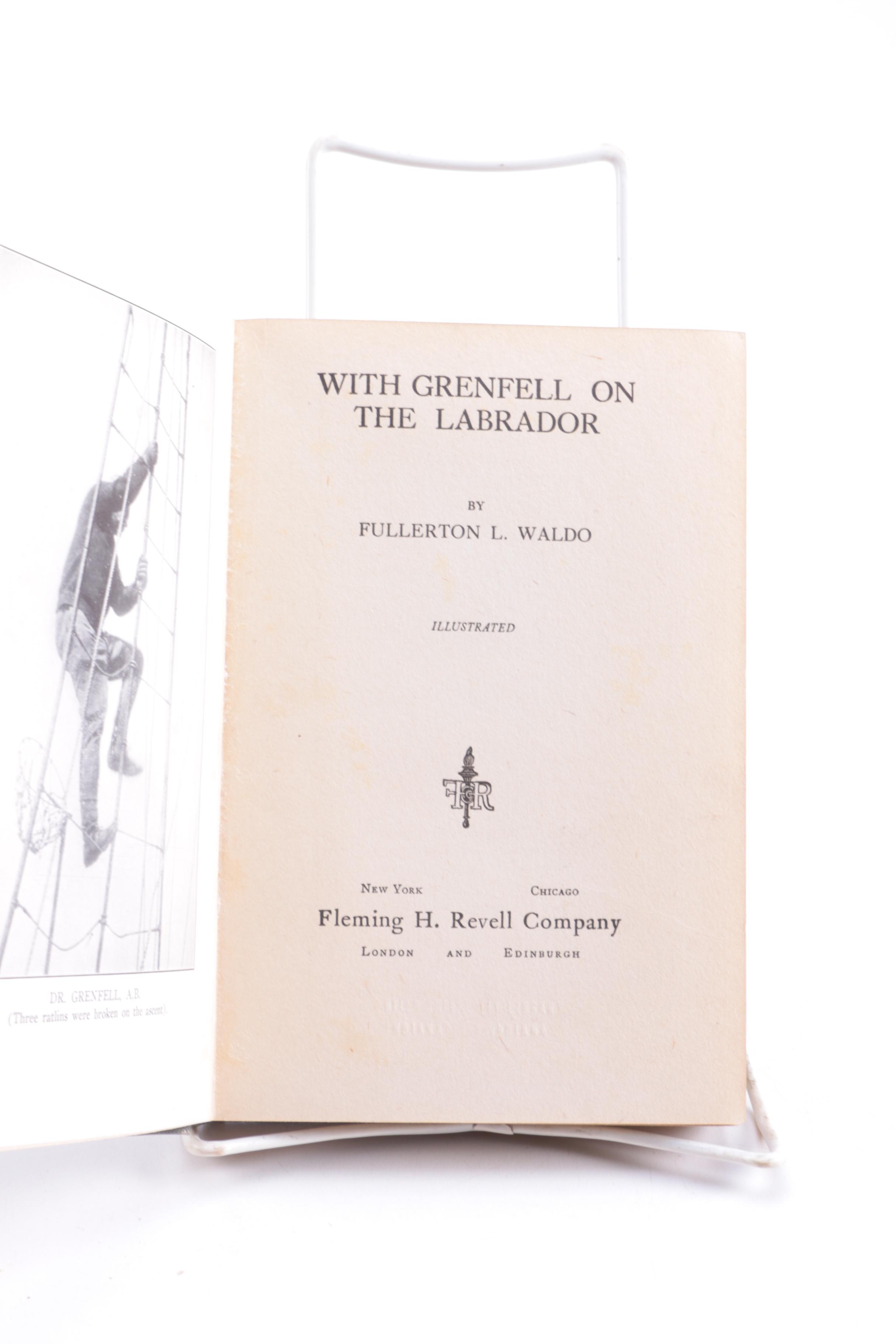 1910s–1930s Arctic Exploration Narratives Including Sir Wilfred Grenfell