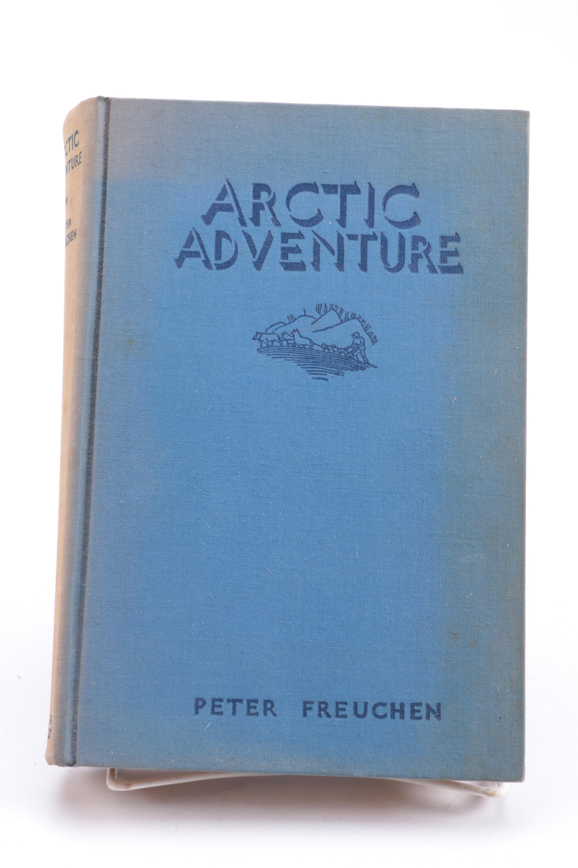 1910s–1930s Arctic Exploration Narratives Including Sir Wilfred Grenfell
