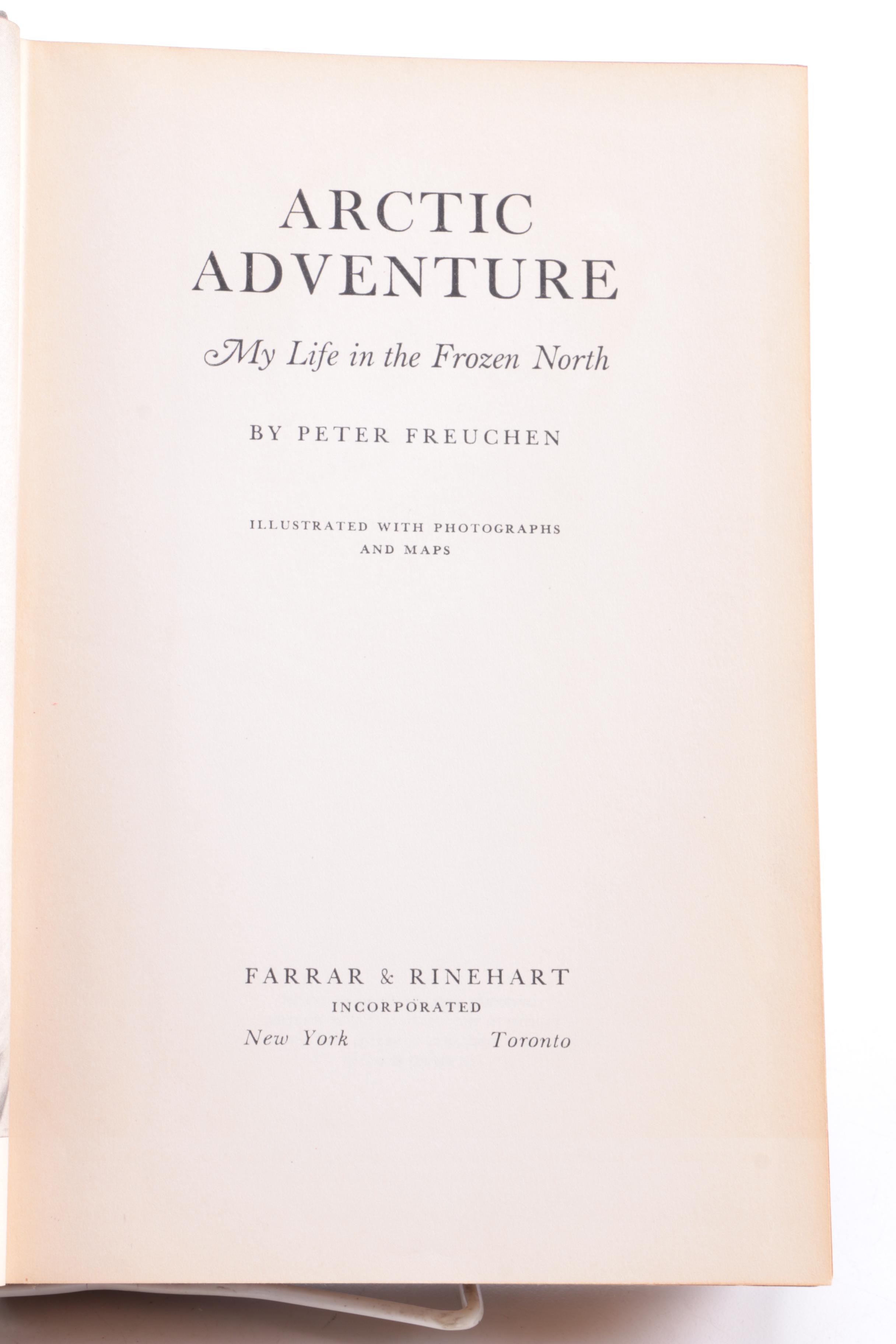 1910s–1930s Arctic Exploration Narratives Including Sir Wilfred Grenfell