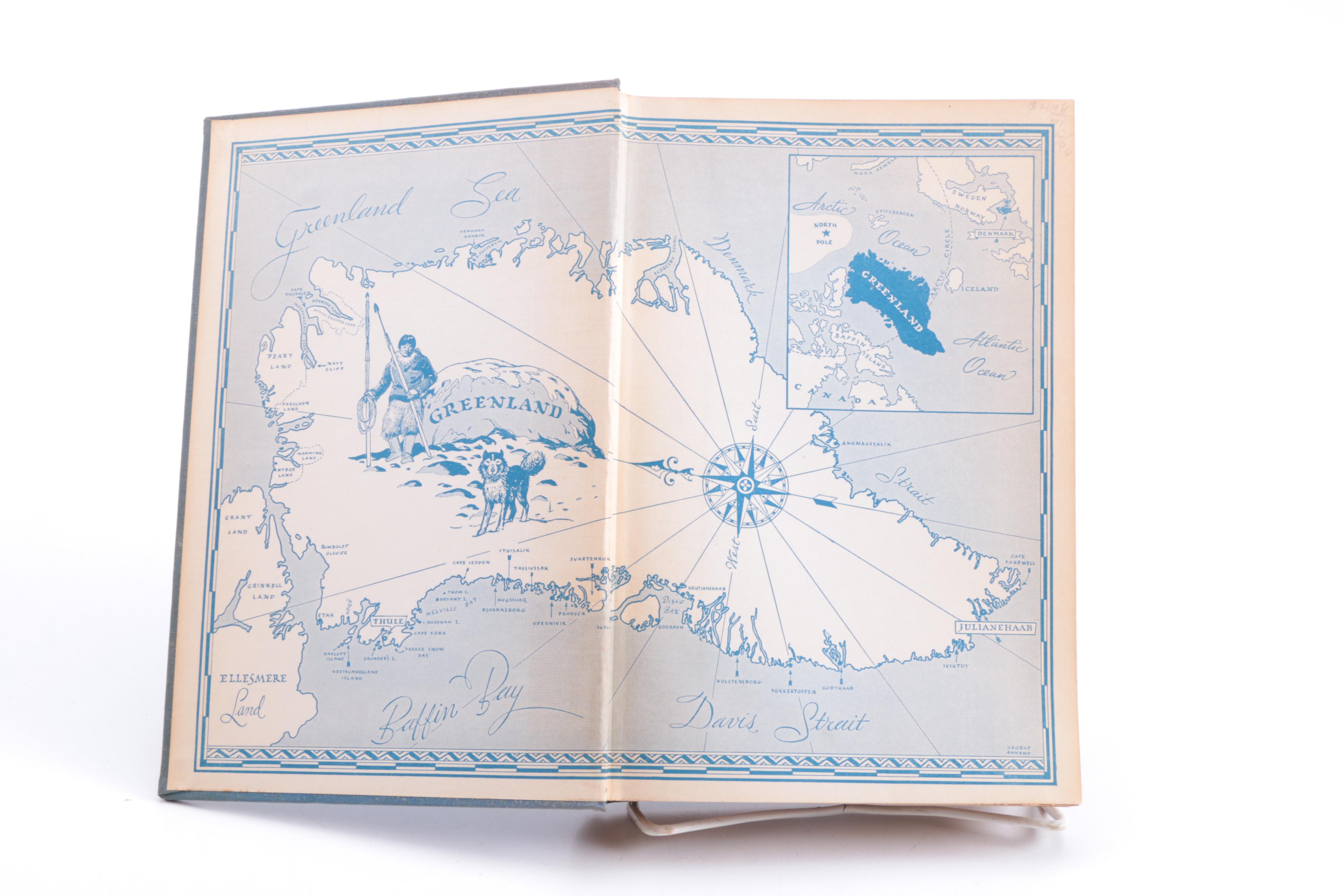 1910s–1930s Arctic Exploration Narratives Including Sir Wilfred Grenfell