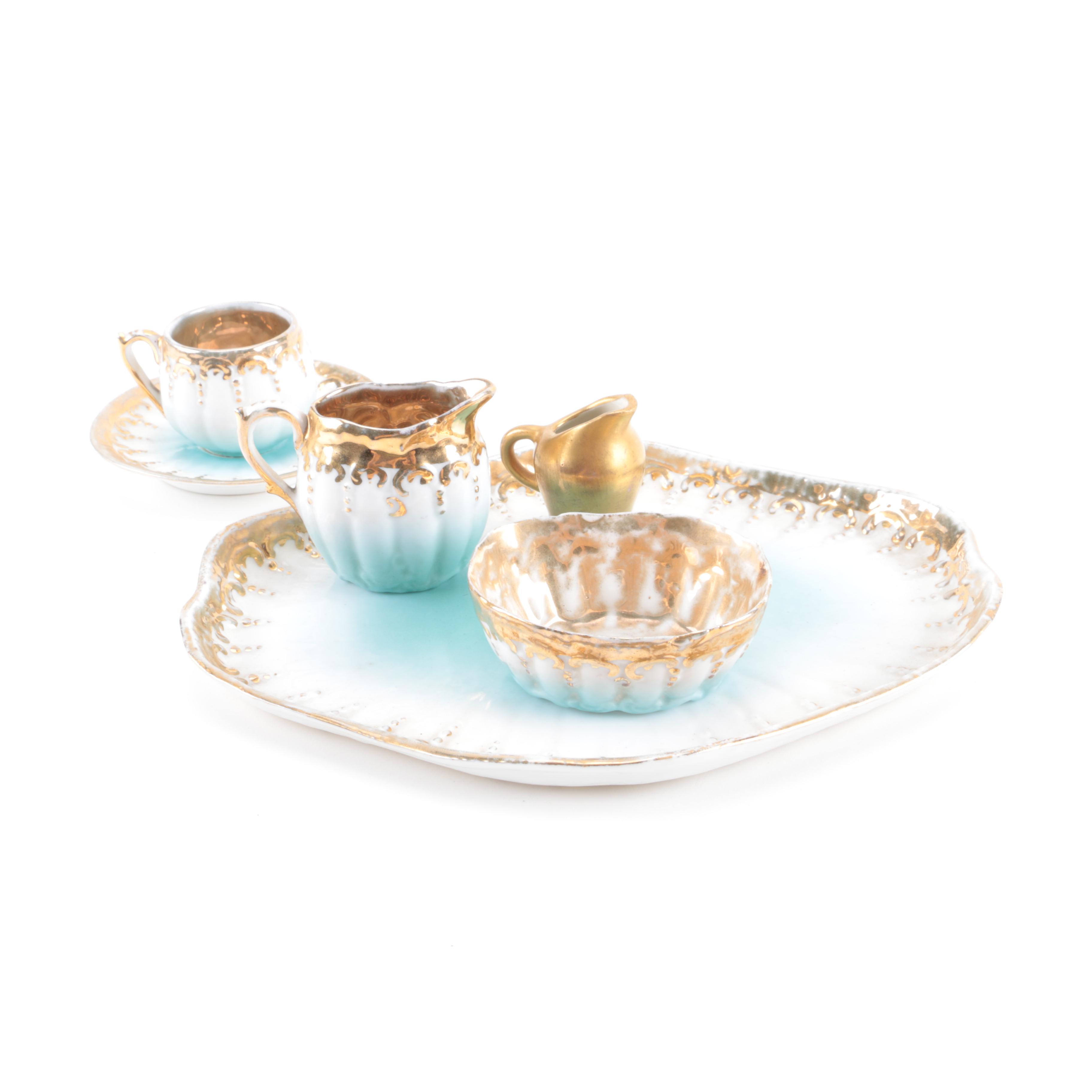 Miniature Tea Set Pieces