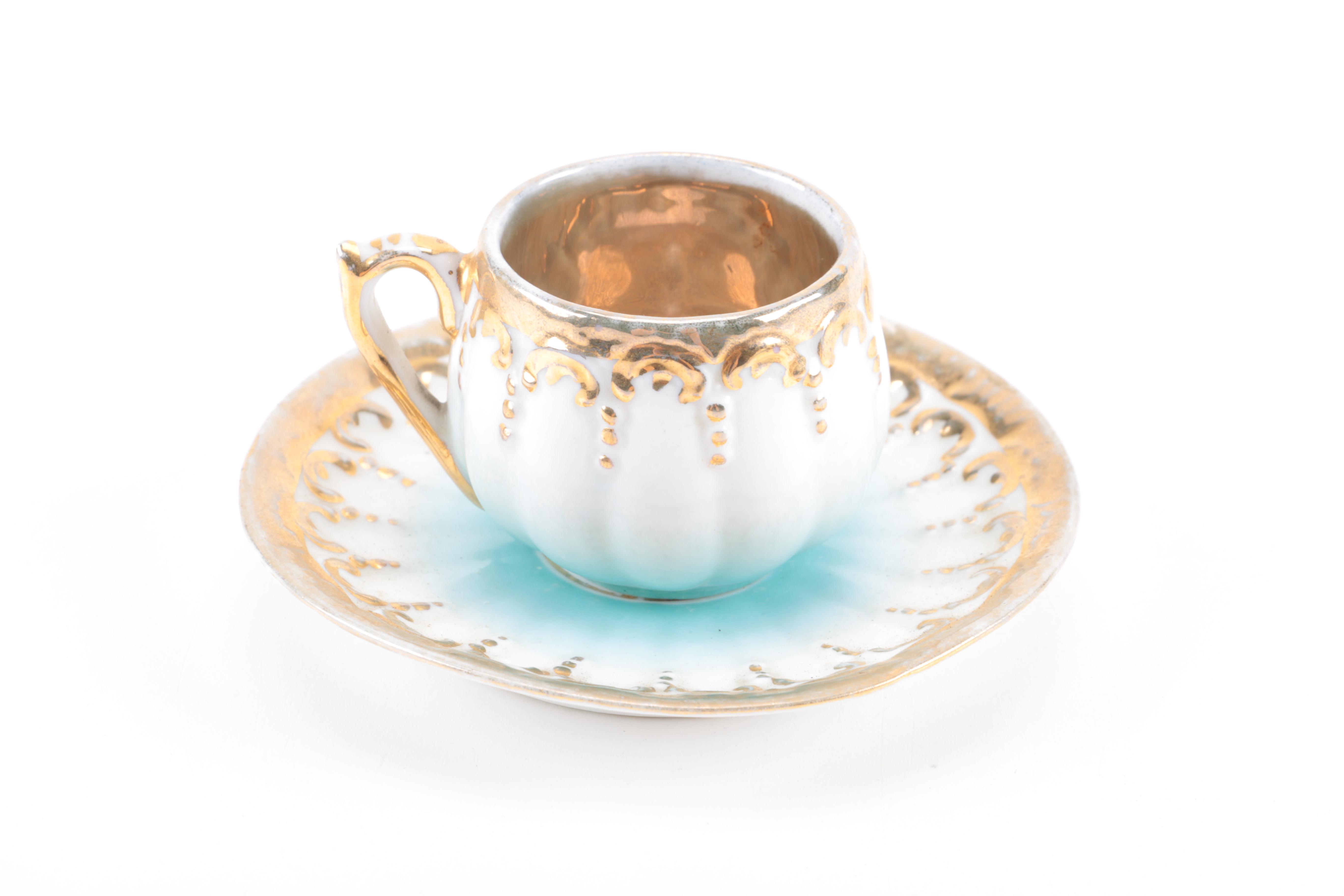 Miniature Tea Set Pieces