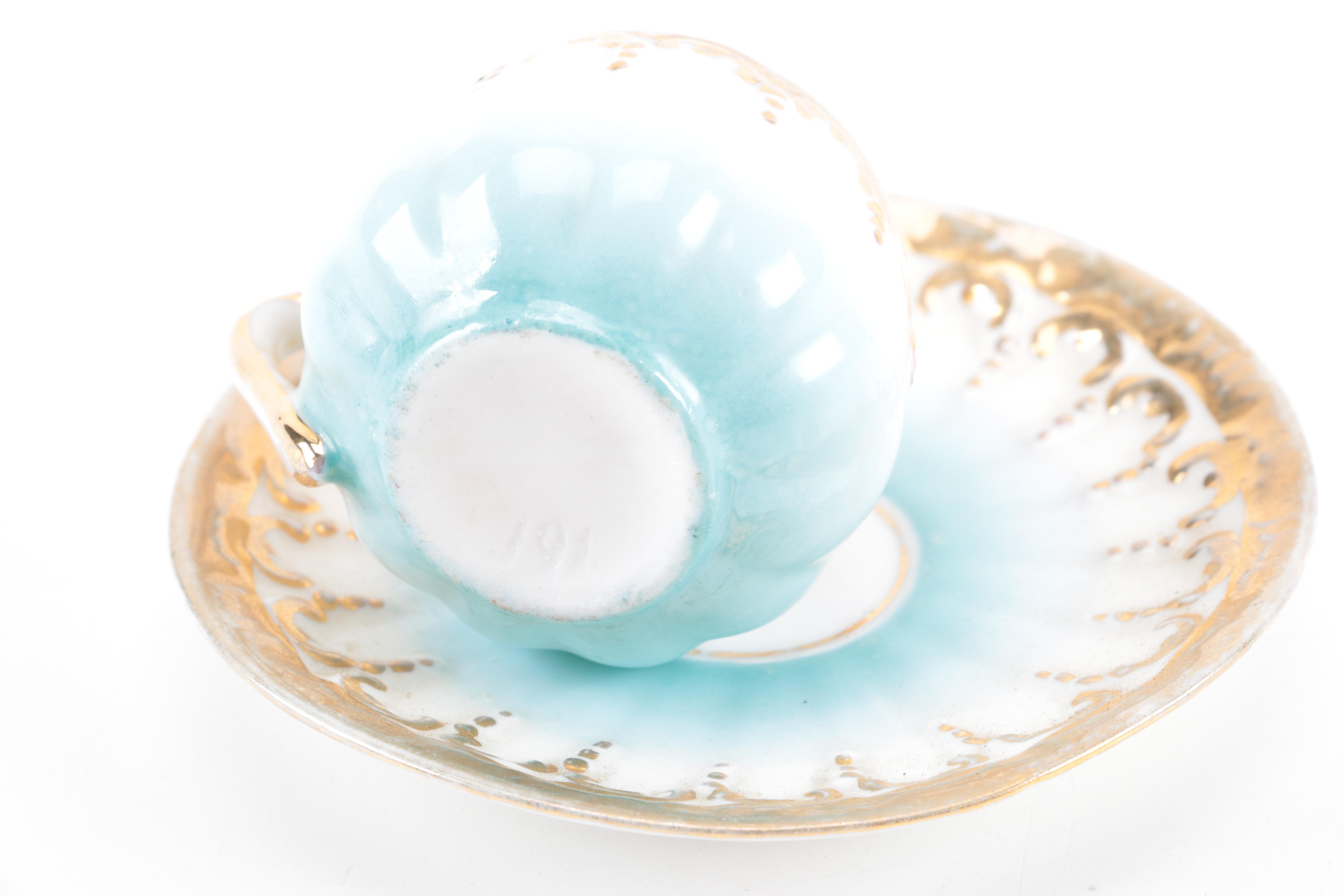 Miniature Tea Set Pieces