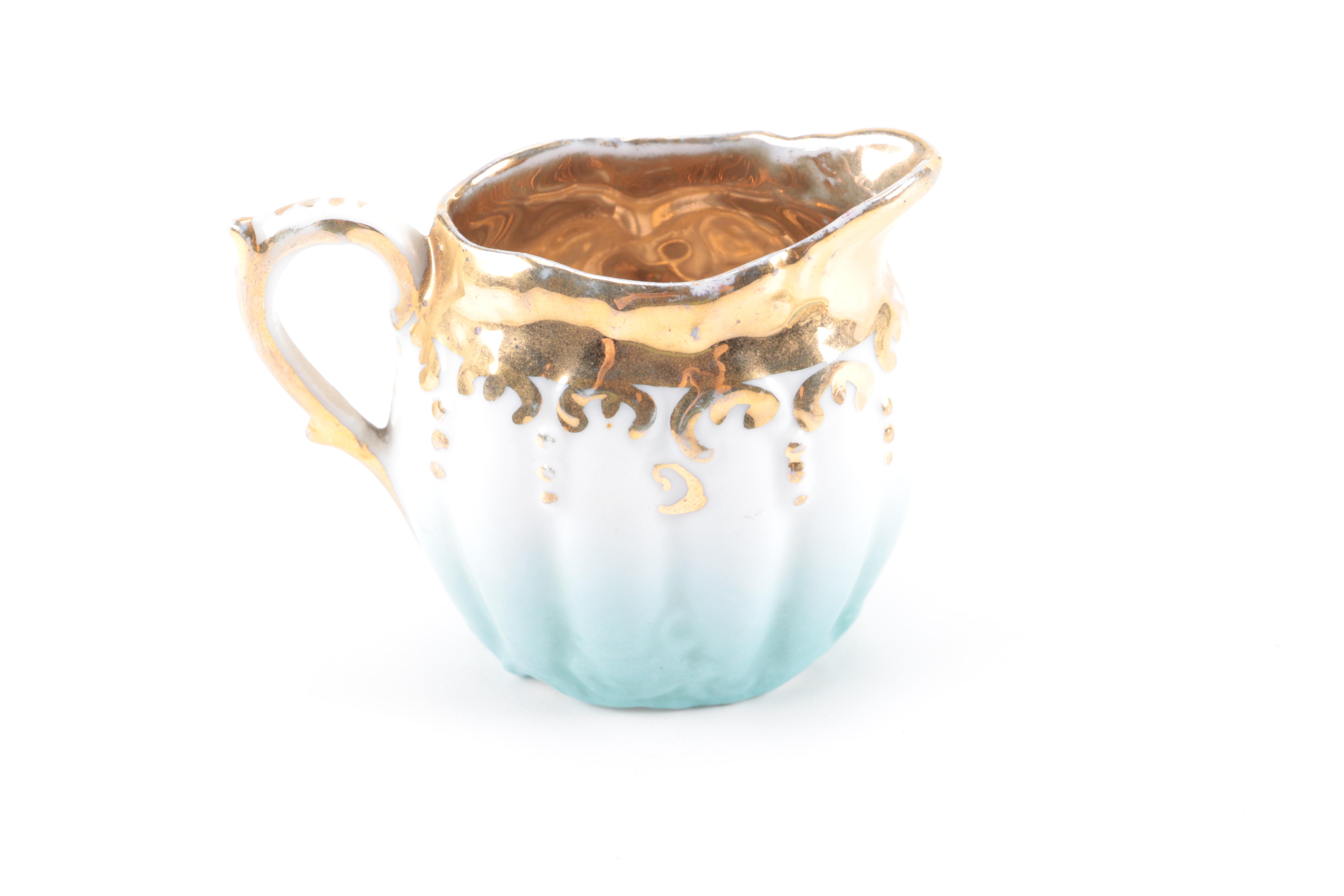 Miniature Tea Set Pieces