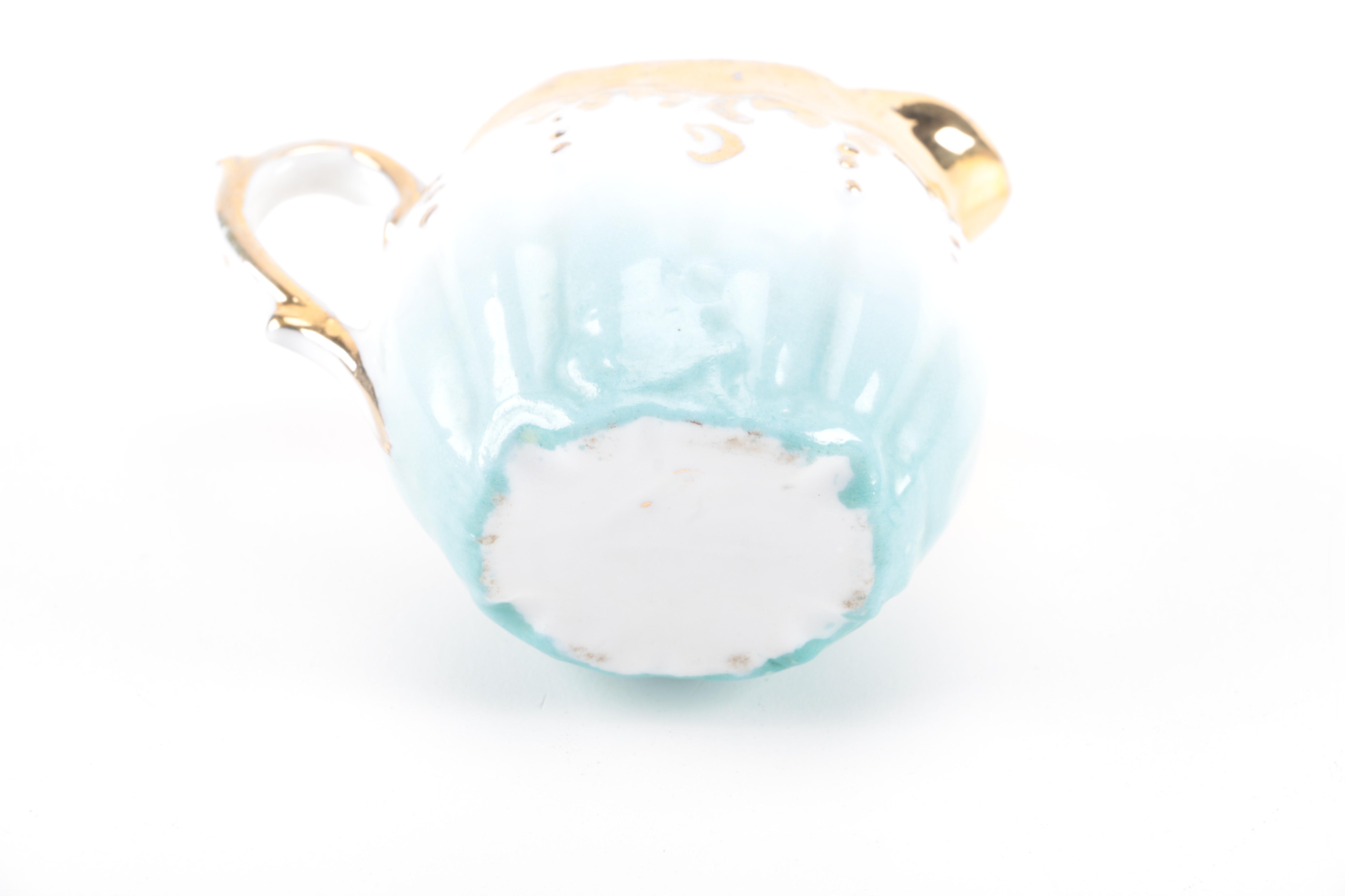 Miniature Tea Set Pieces