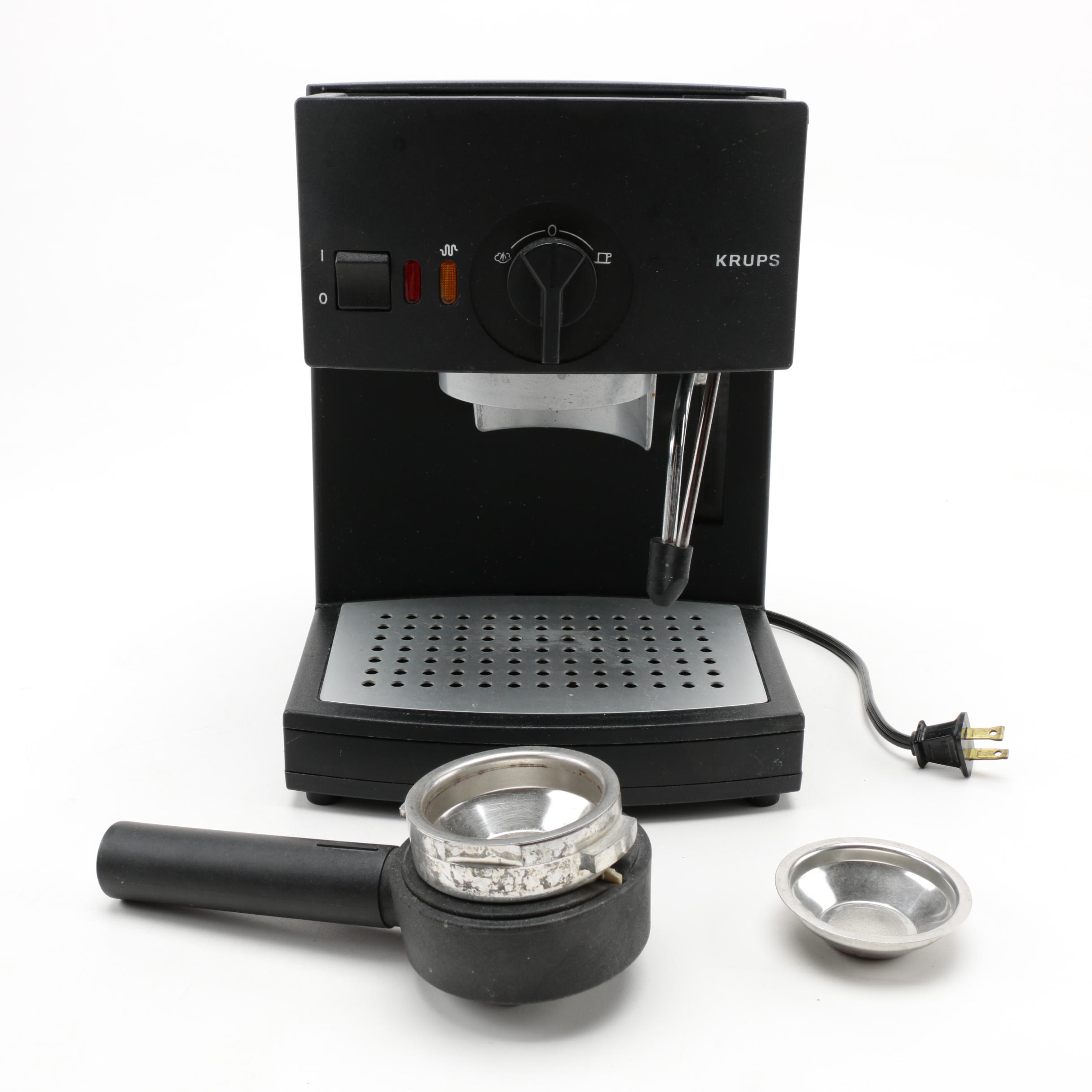 Krups "Pronto" Espresso Machine