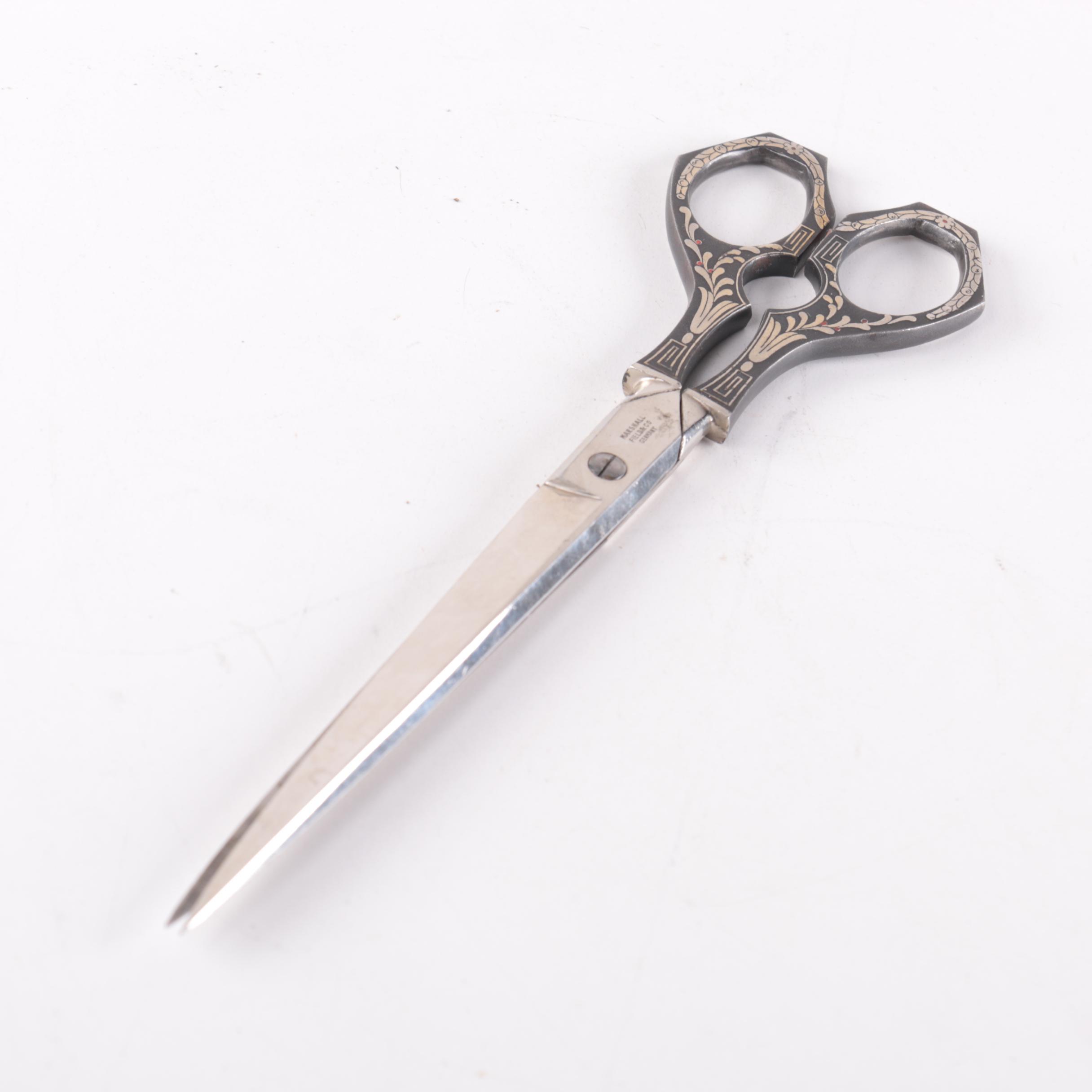 Vintage Marshall Field & Co. Scissor and Letter Opener Set