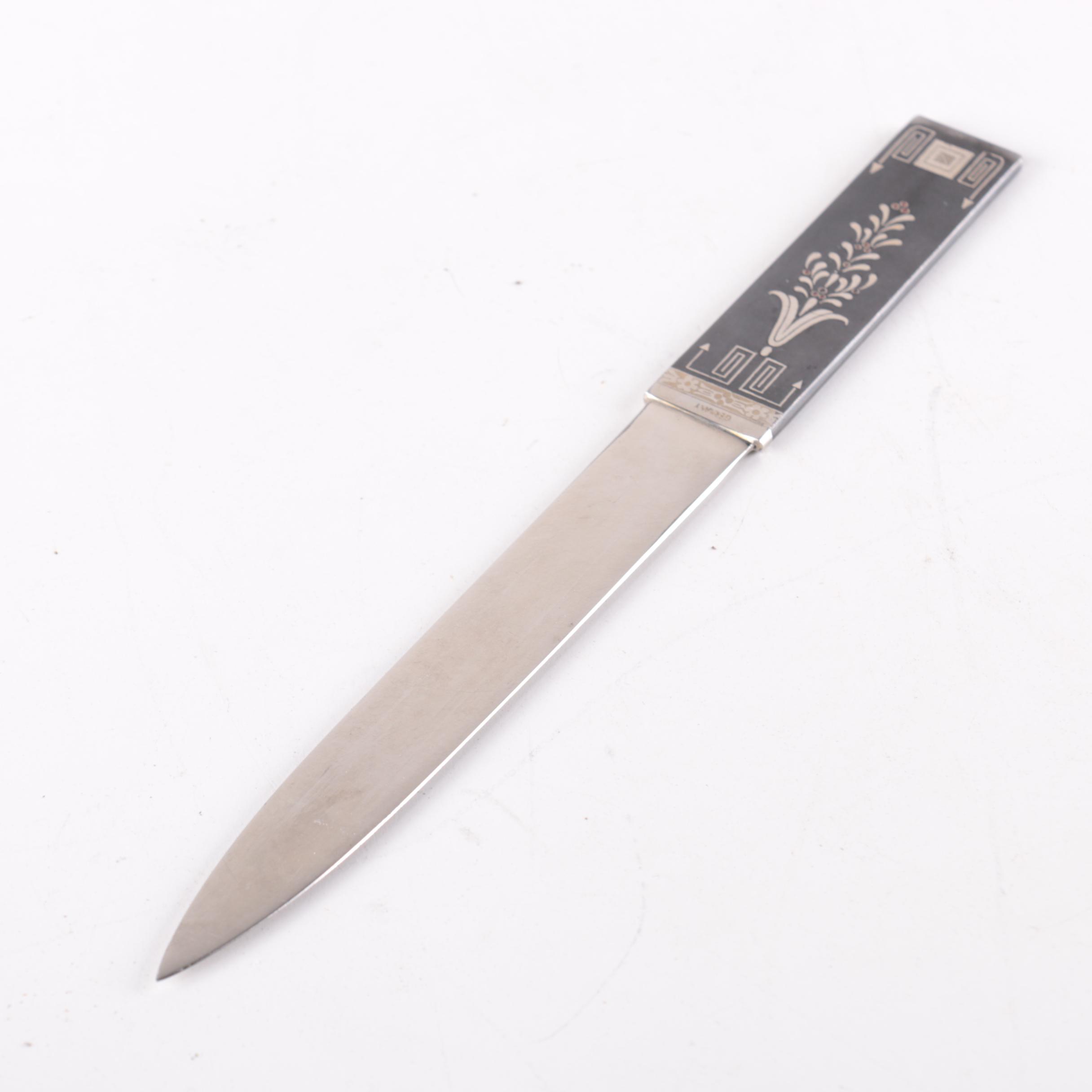 Vintage Marshall Field & Co. Scissor and Letter Opener Set