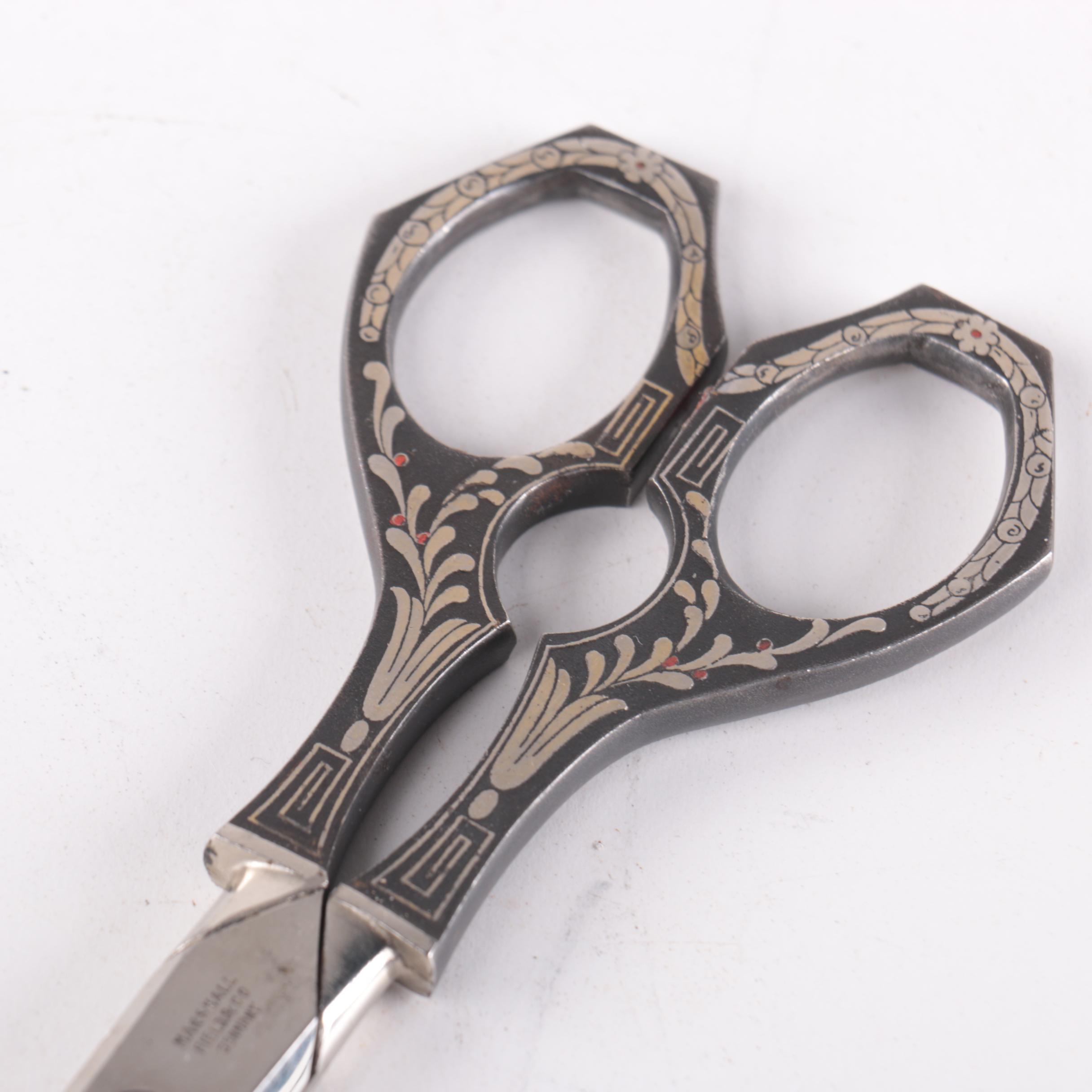 Vintage Marshall Field & Co. Scissor and Letter Opener Set