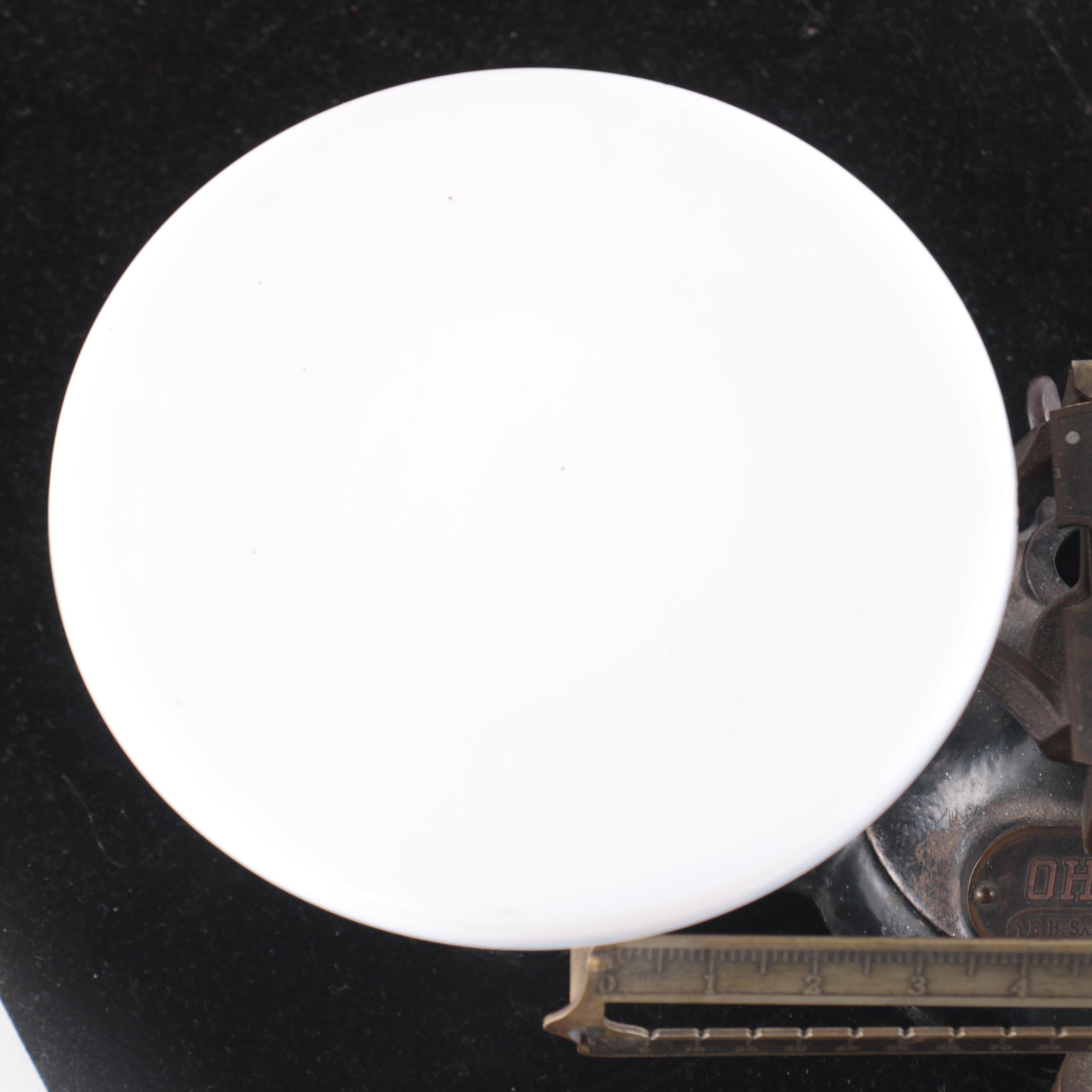 Vintage Ohaus Balance Scale with Weights