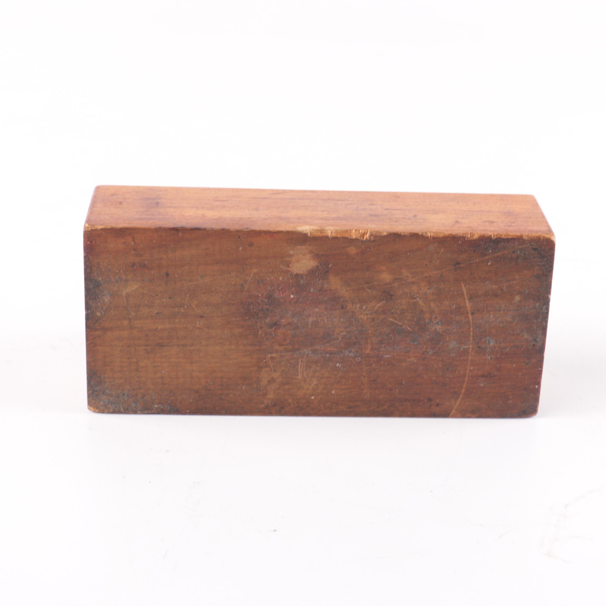 Vintage Ohaus Balance Scale with Weights