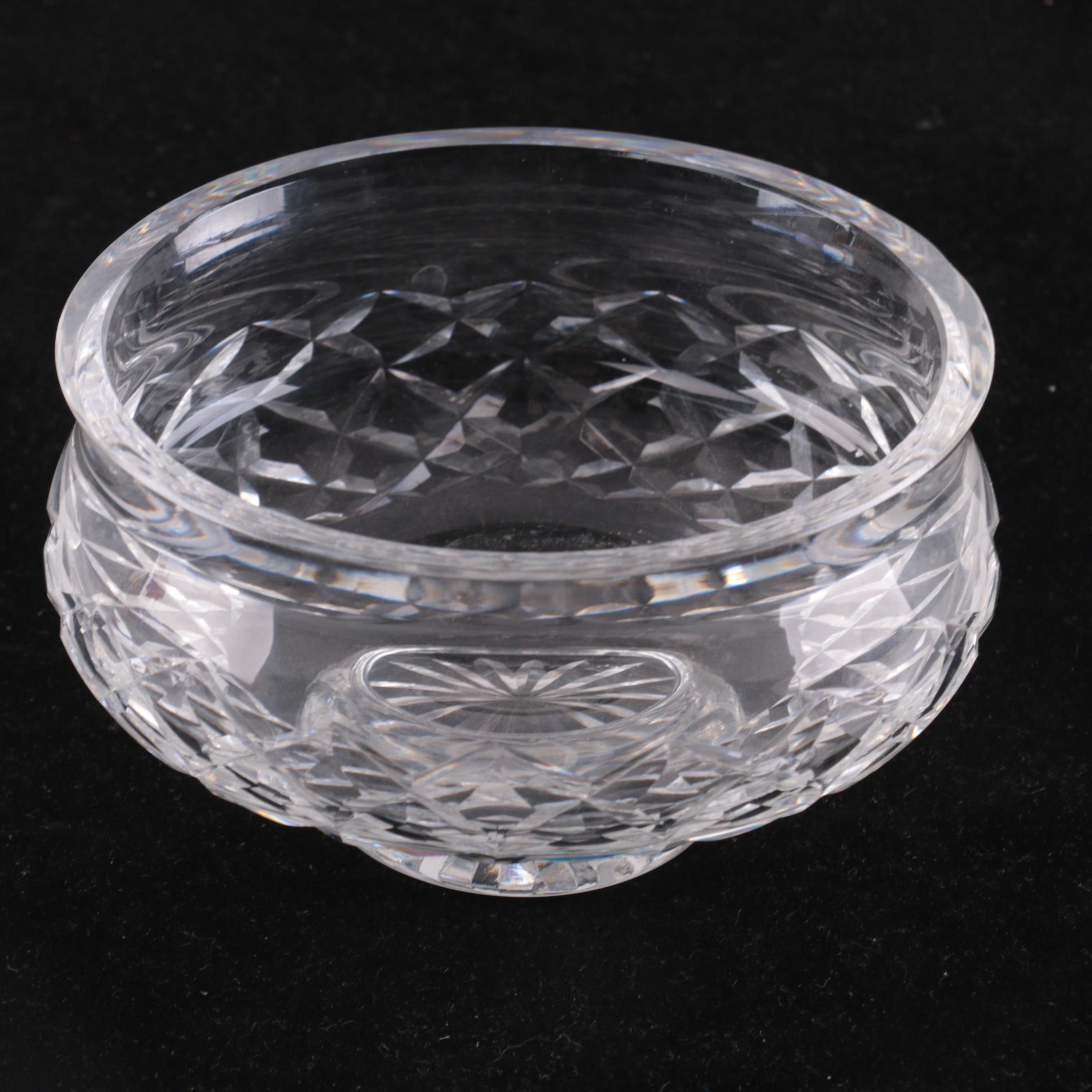 Grouping of Cut Glass Dishes