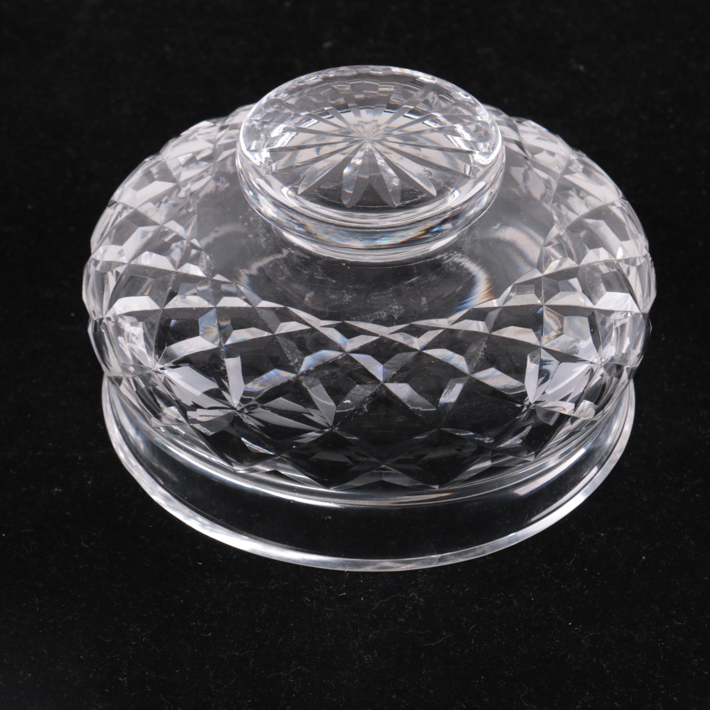 Grouping of Cut Glass Dishes