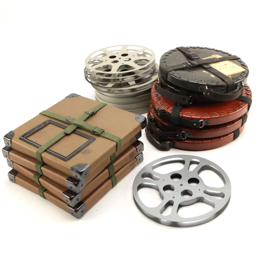 Vintage Film Reels and Canisters