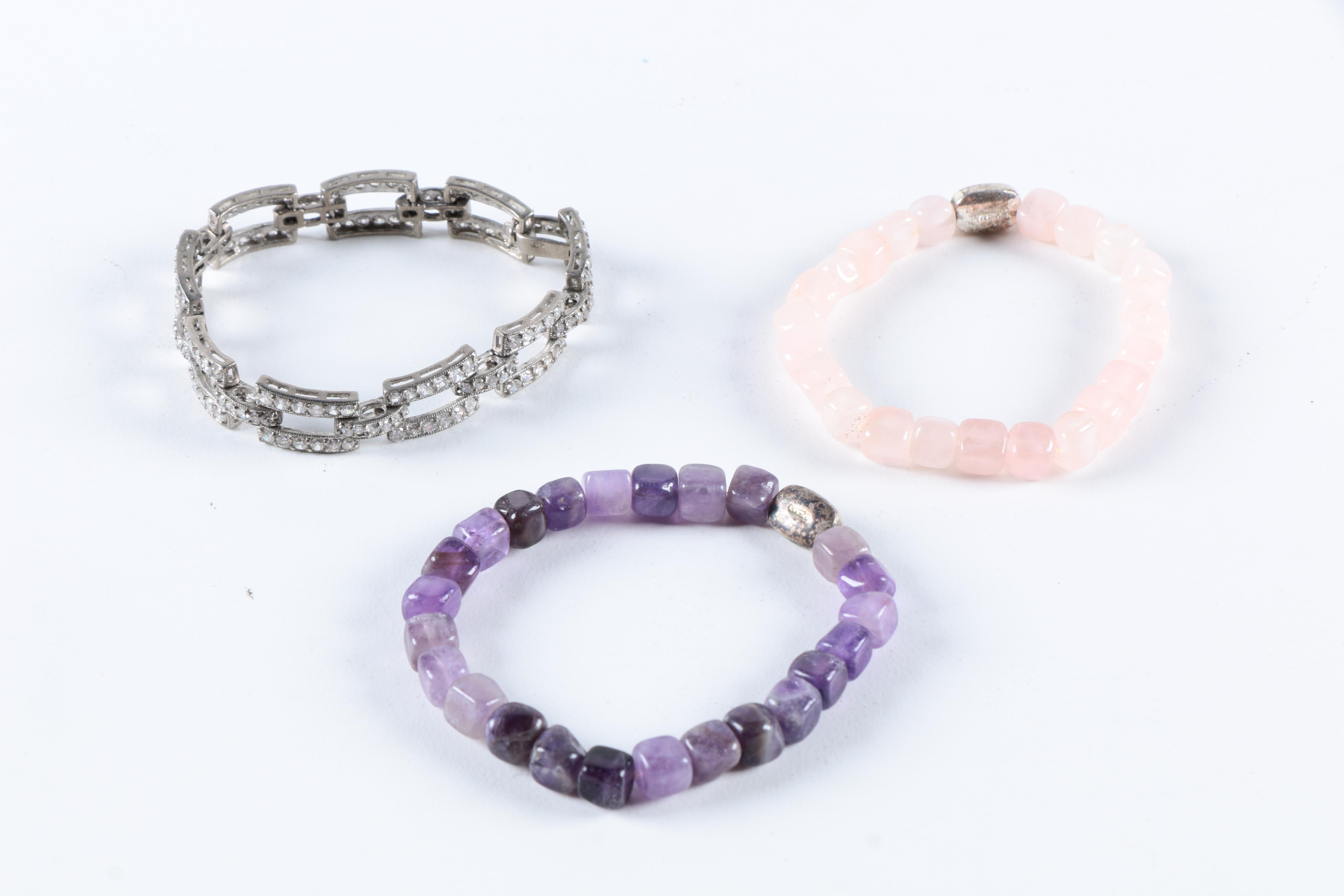 Assortment of Sterling Silver Jewelry