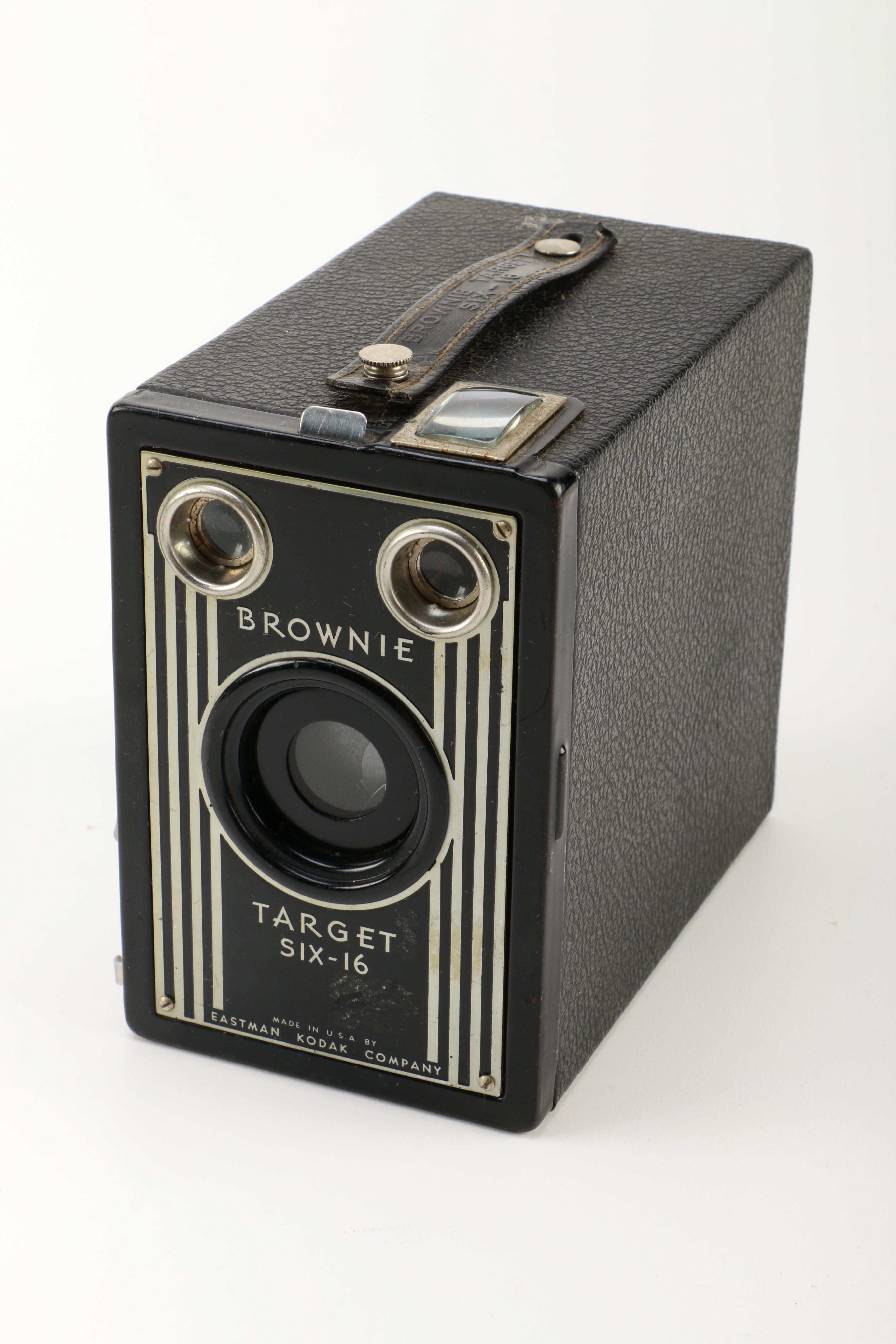 Assortment of Vintage Camera's