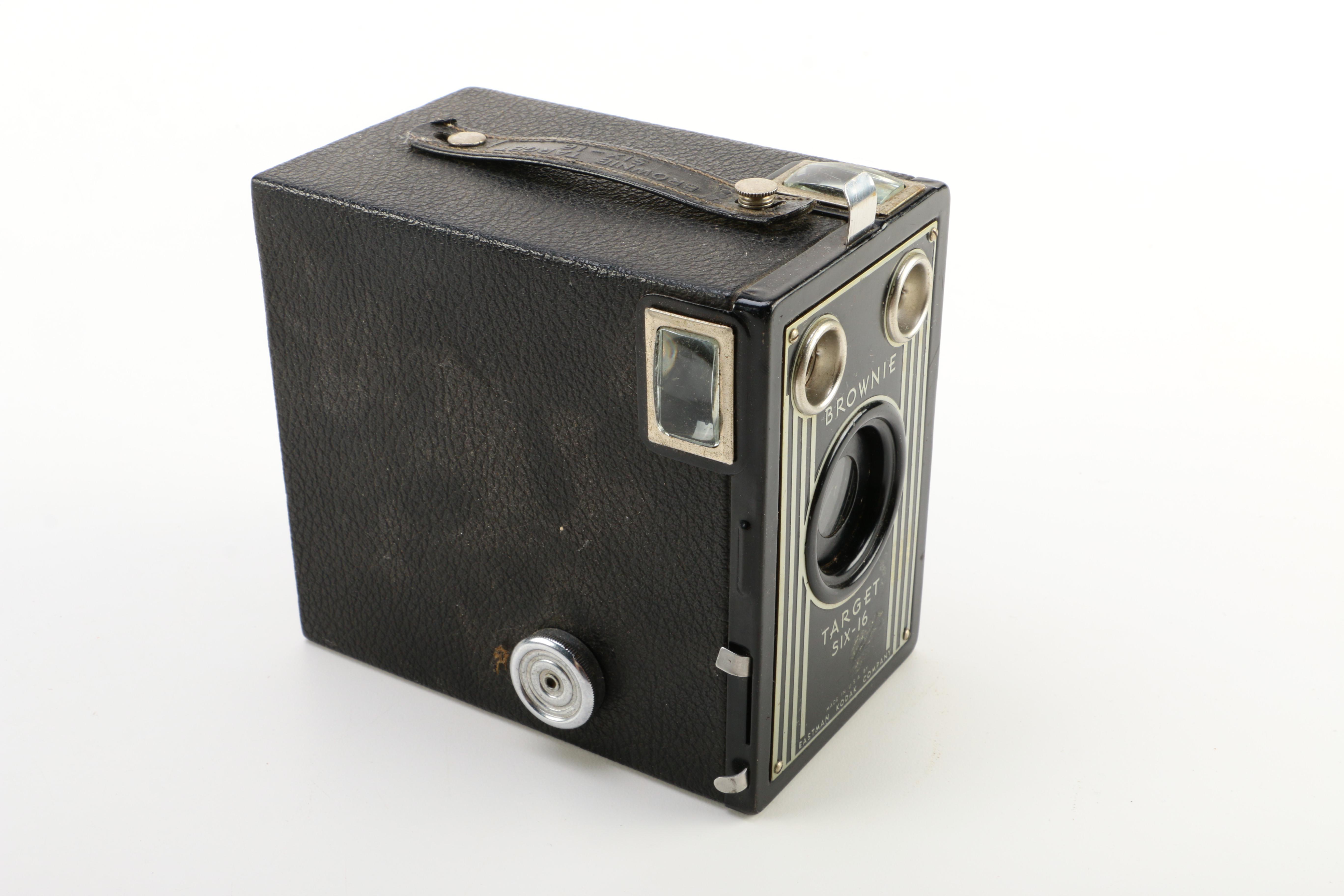 Assortment of Vintage Camera's