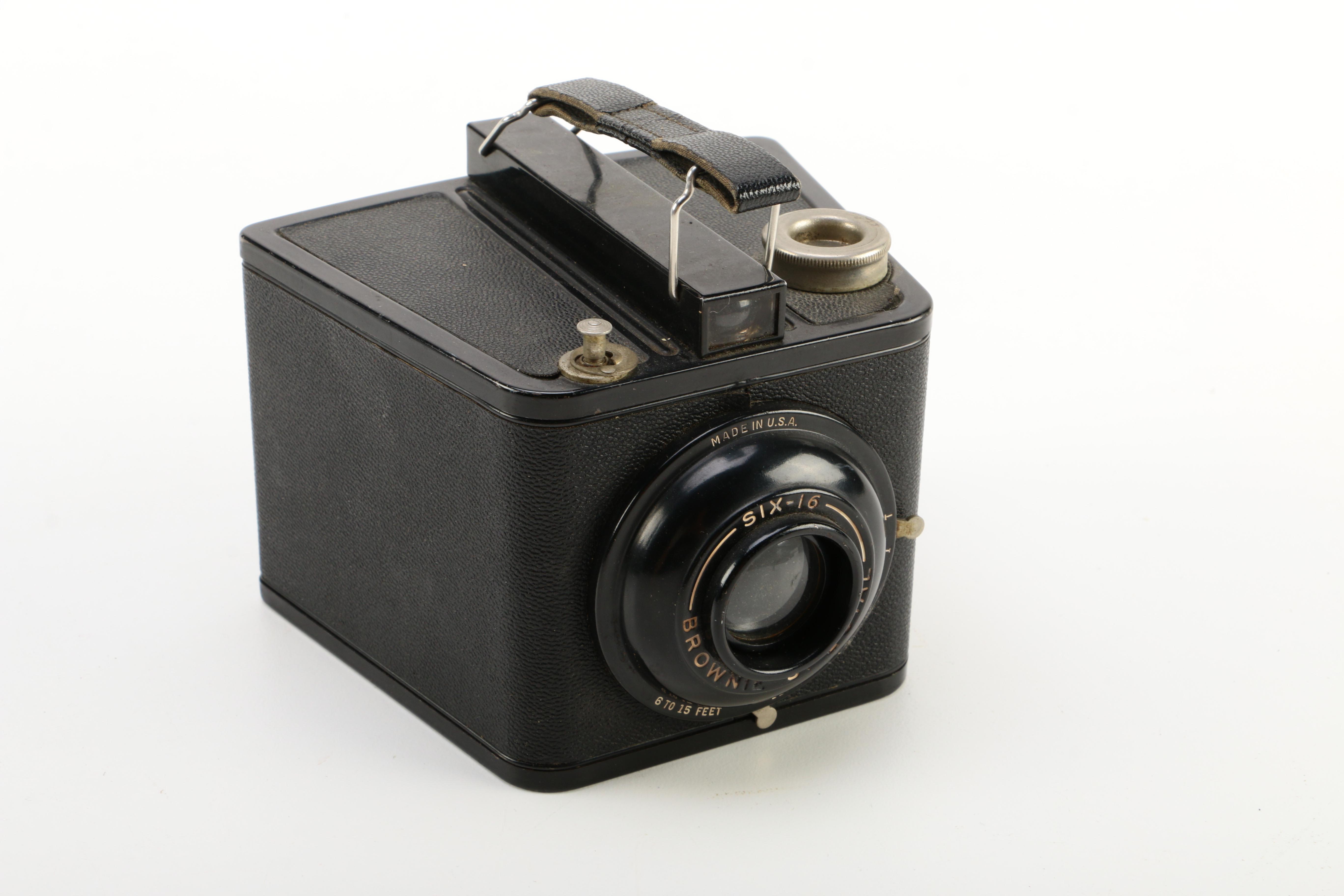 Assortment of Vintage Camera's