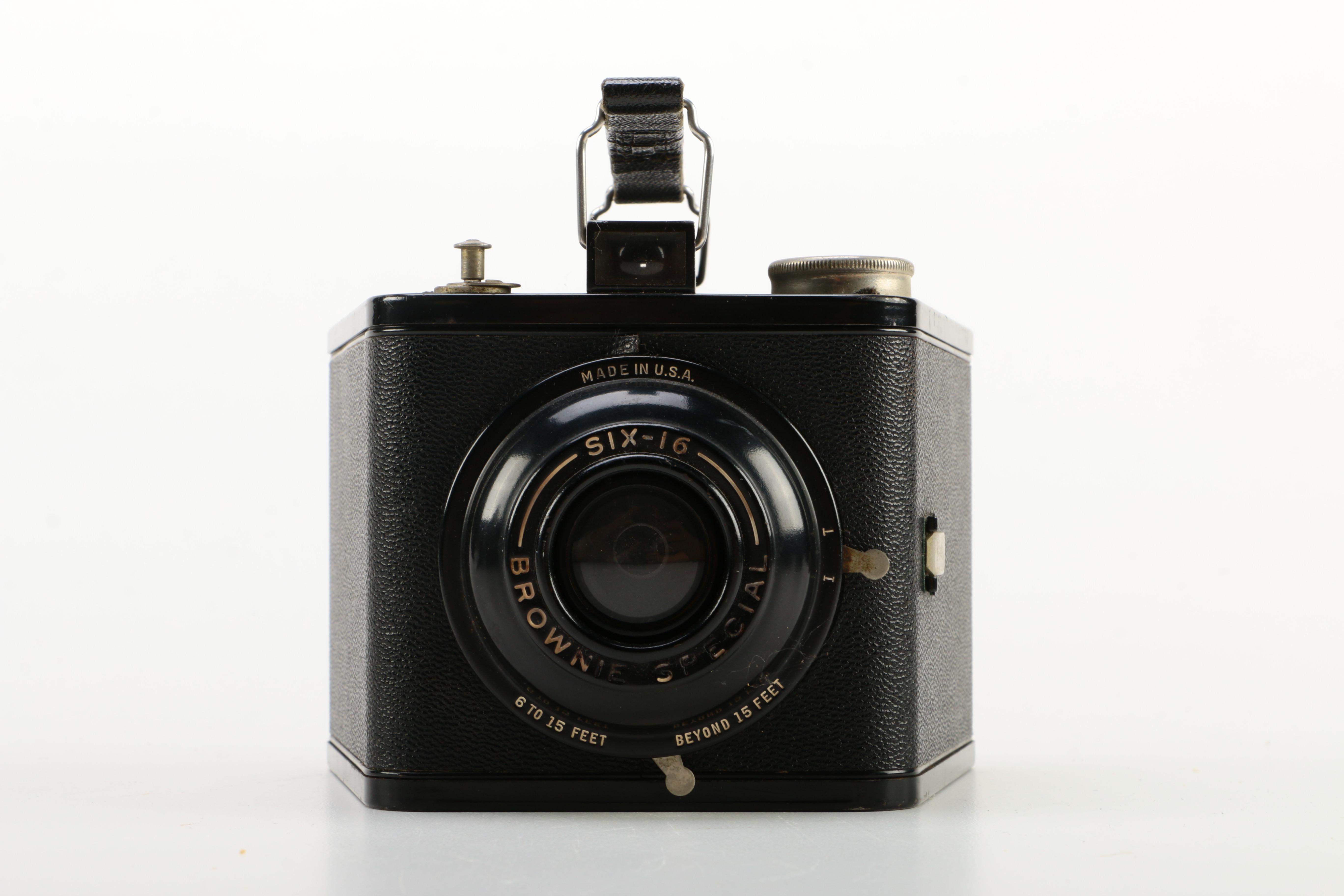Assortment of Vintage Camera's