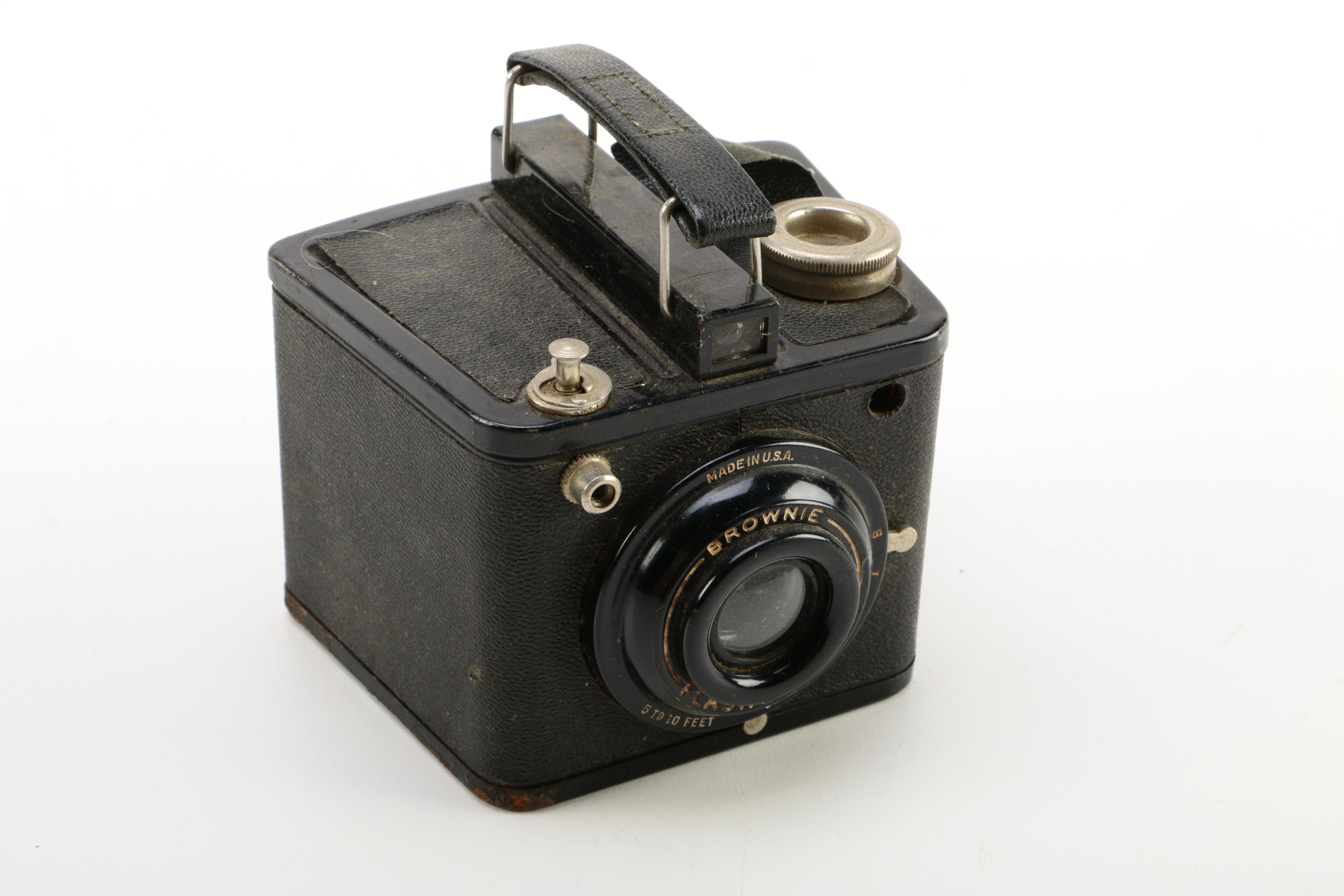 Assortment of Vintage Camera's