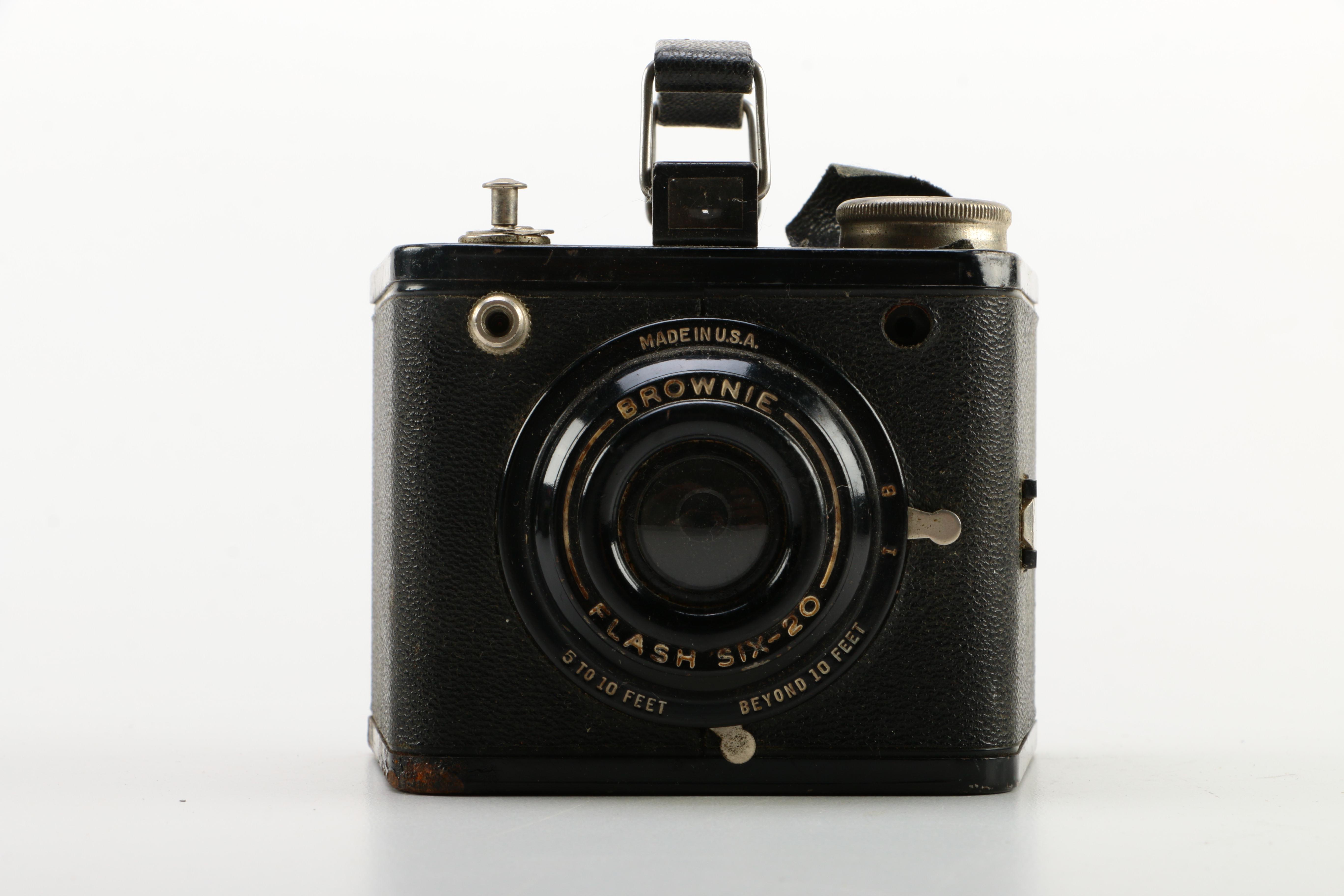 Assortment of Vintage Camera's