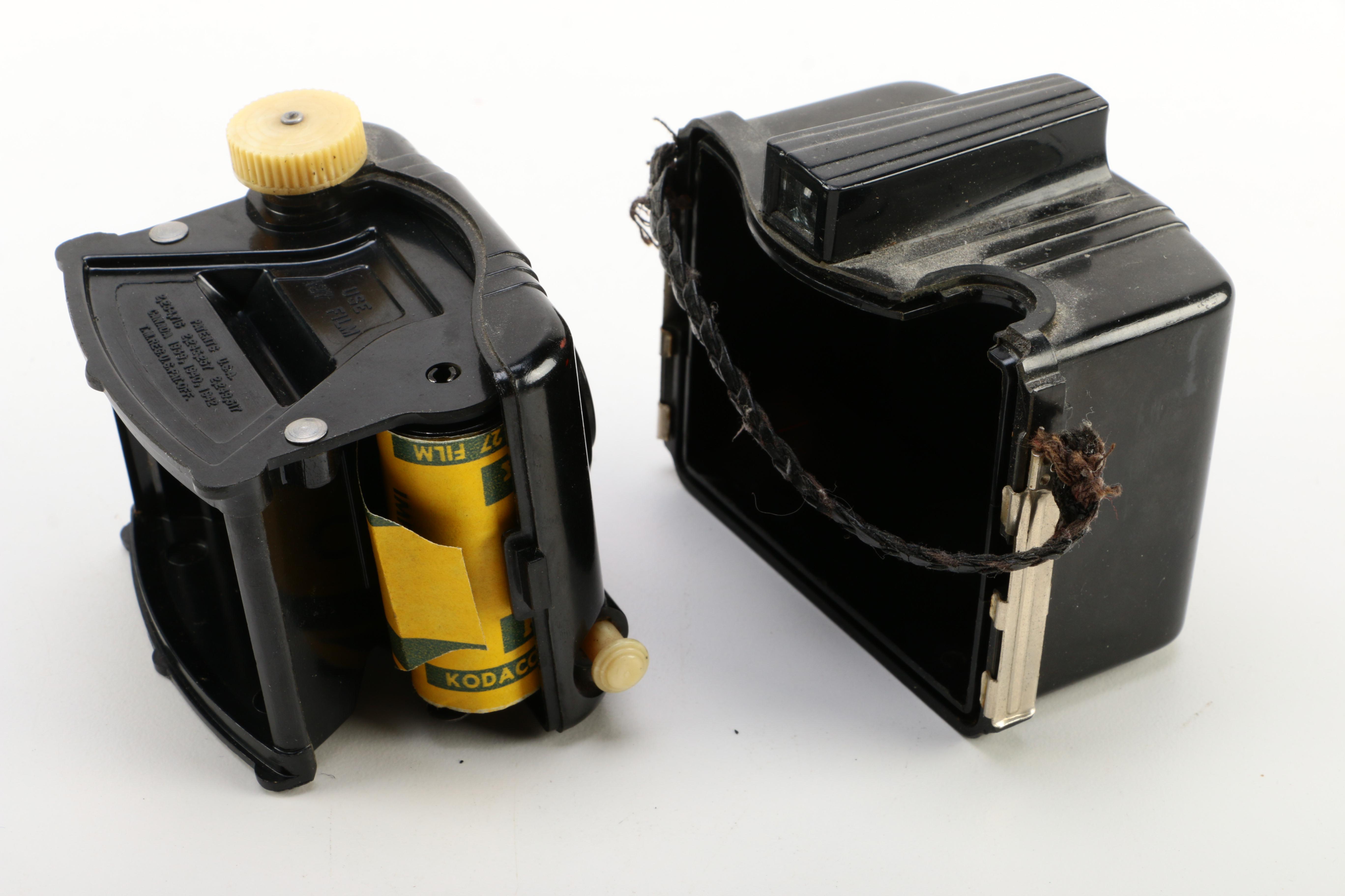 Assortment of Vintage Camera's