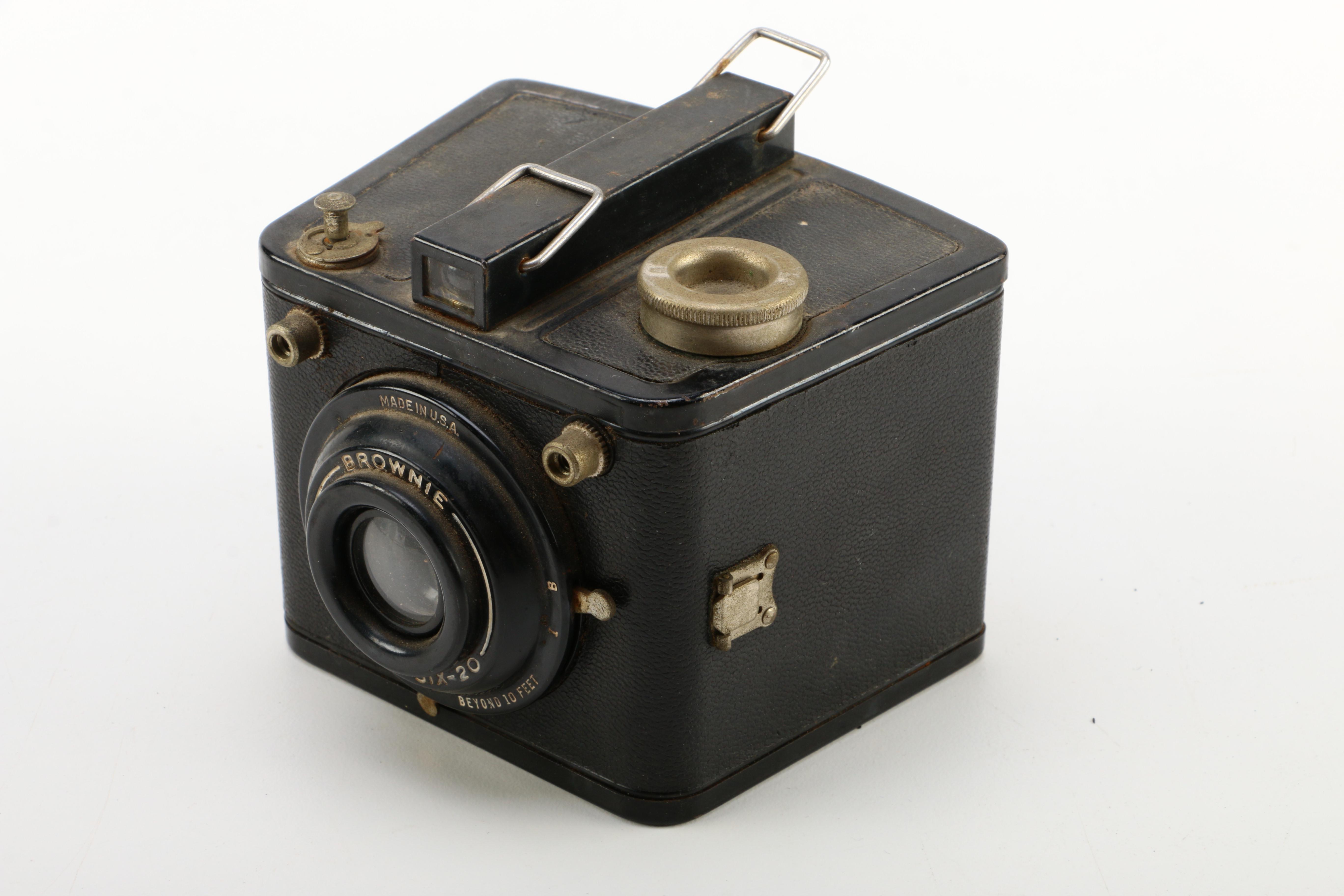 Assortment of Vintage Camera's