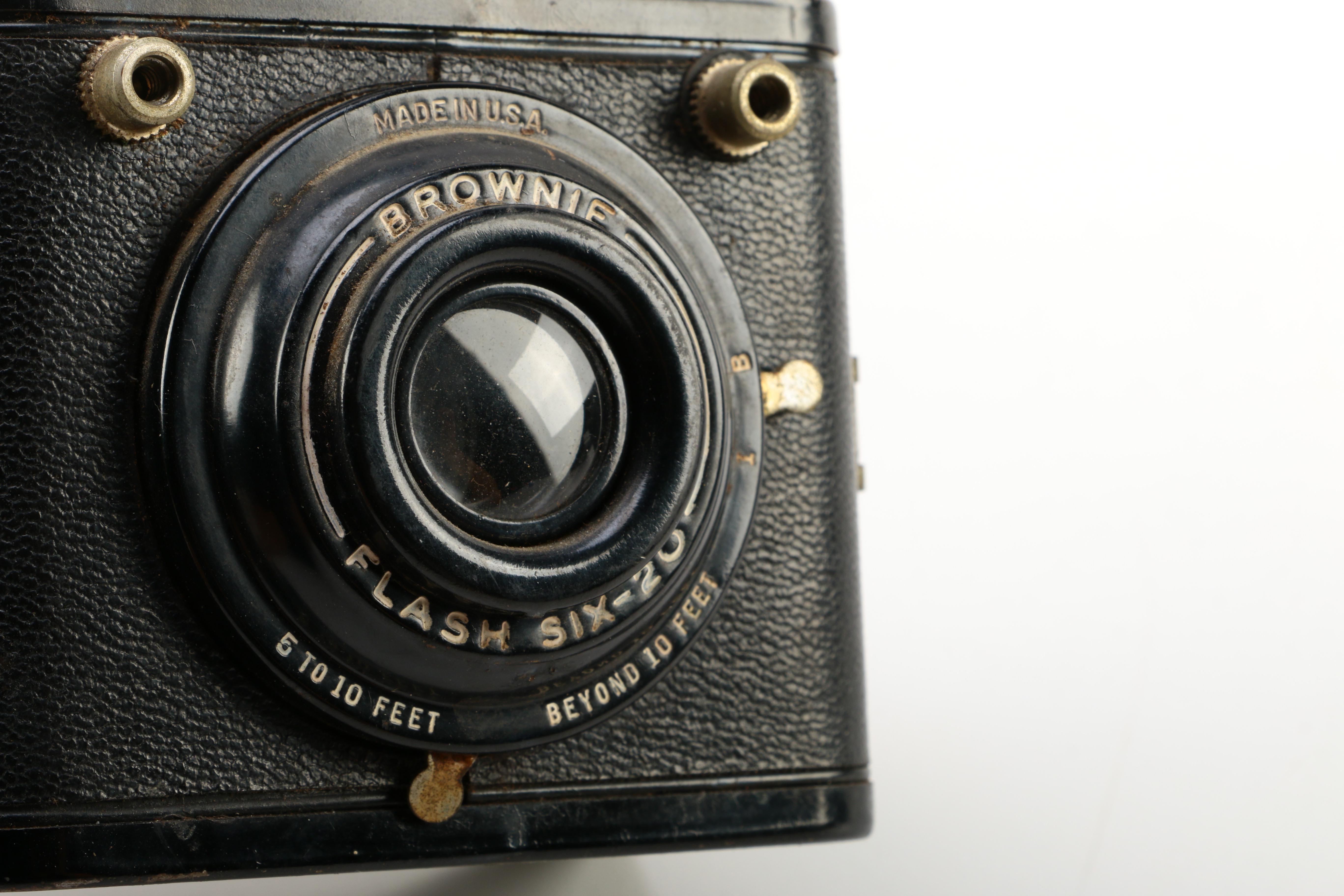 Assortment of Vintage Camera's