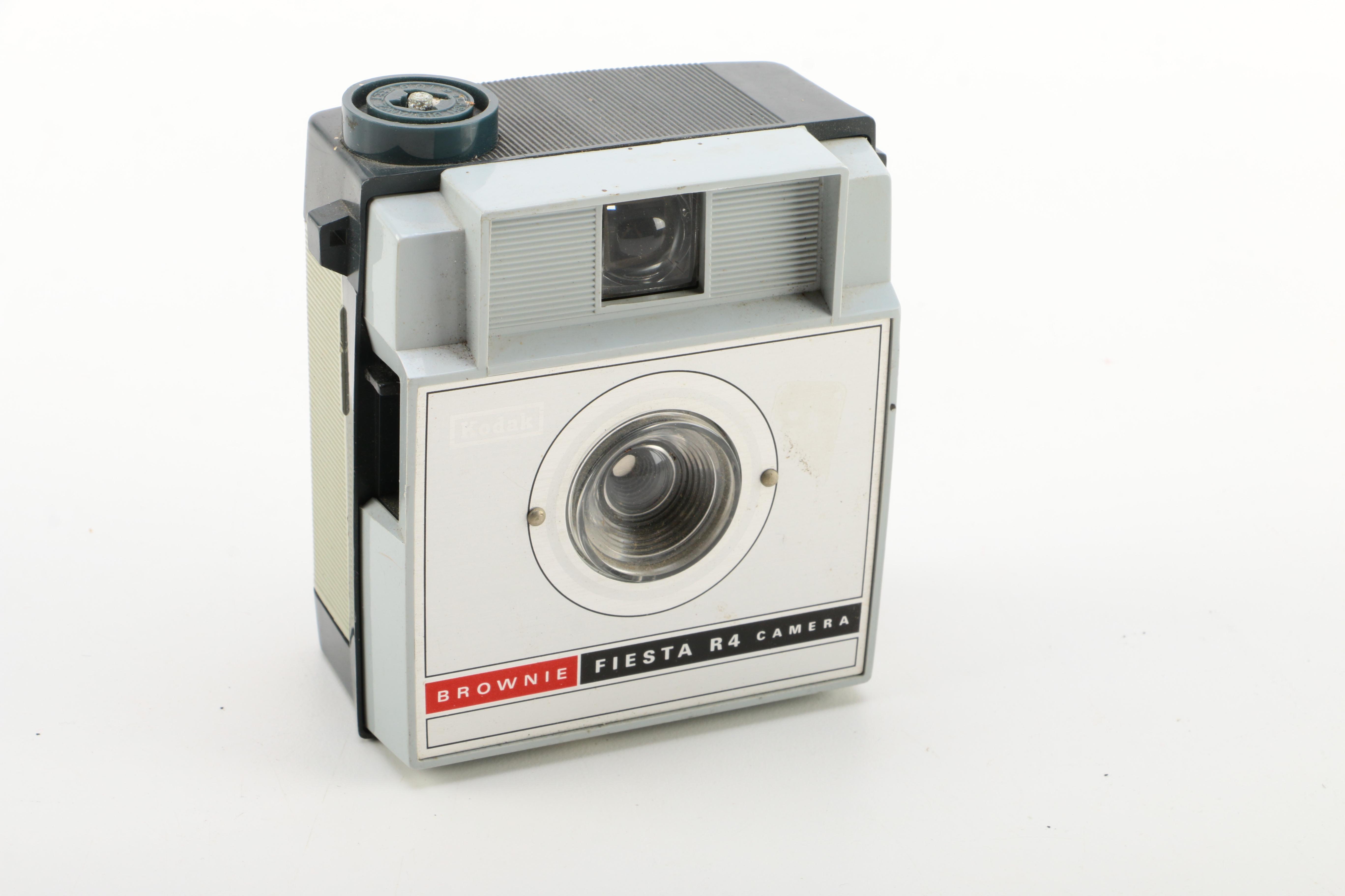 Assortment of Vintage Camera's