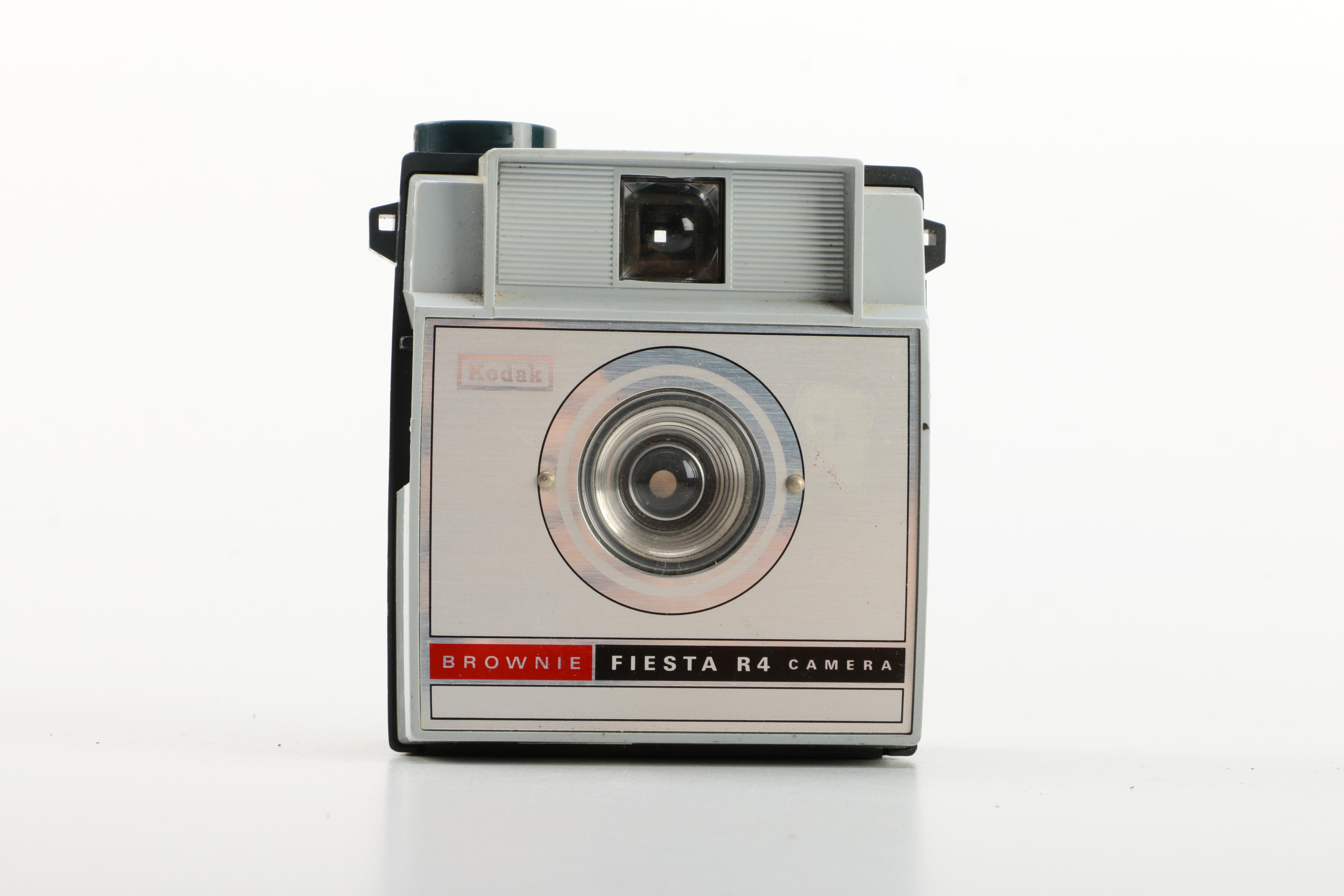 Assortment of Vintage Camera's