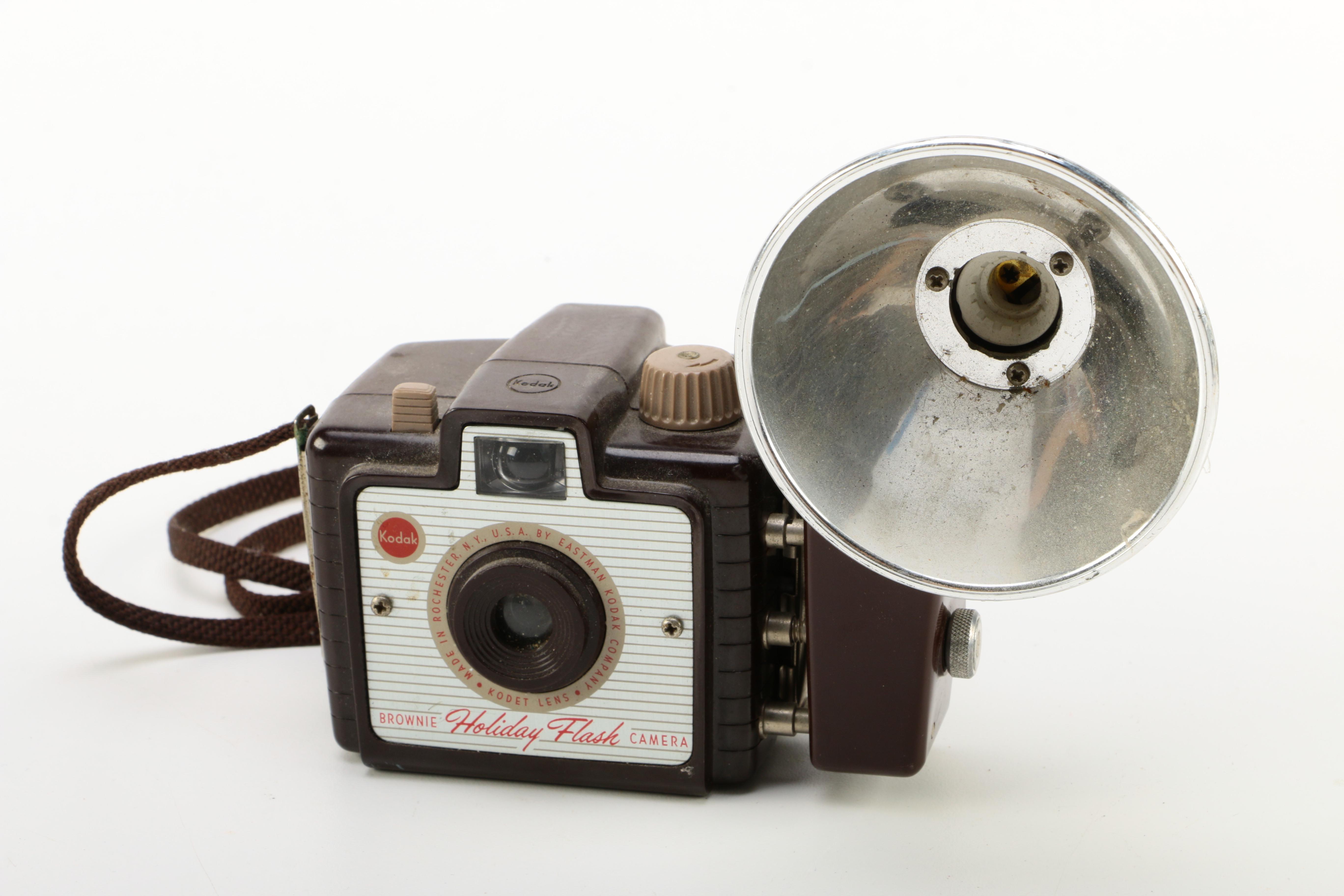 Assortment of Vintage Camera's