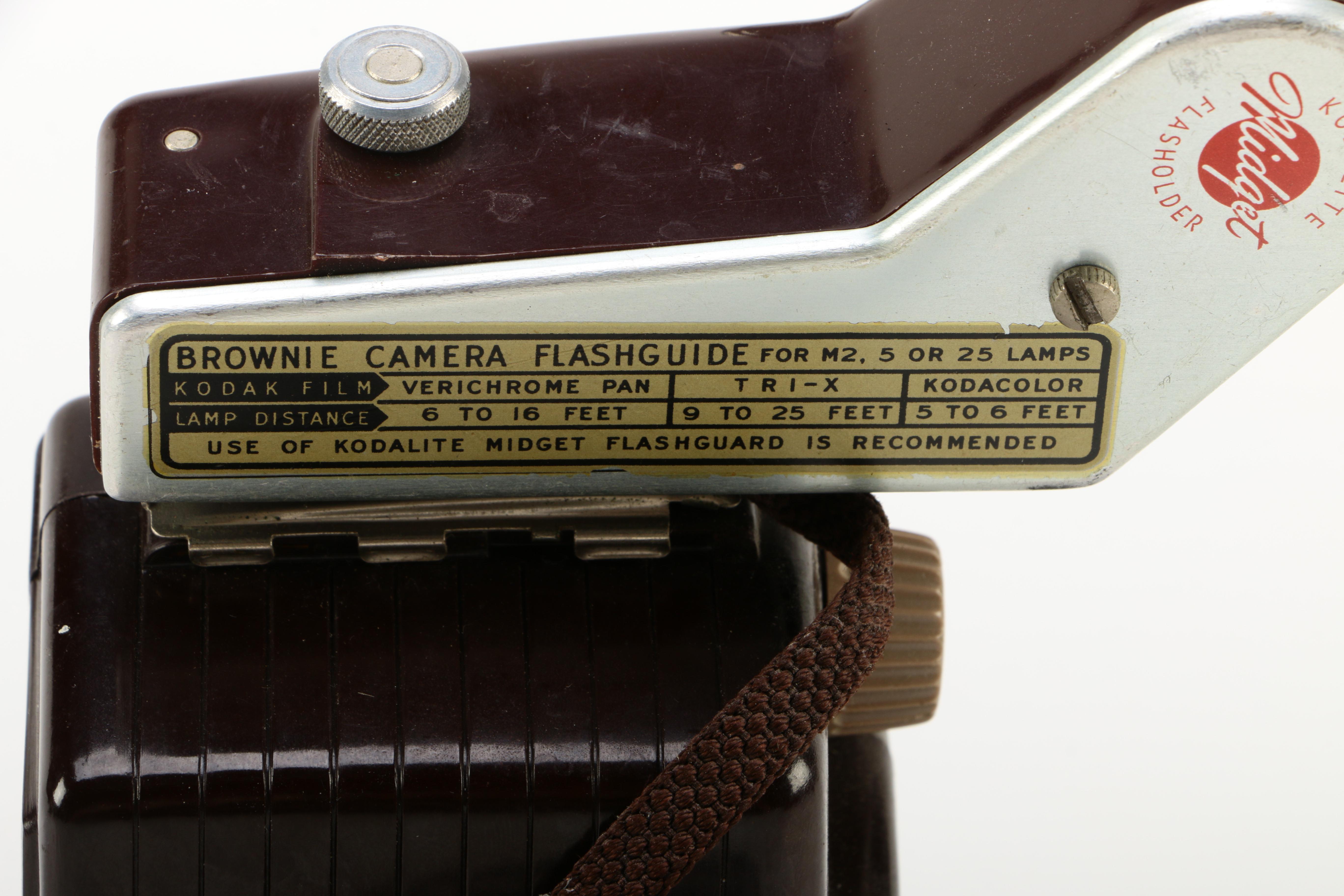 Assortment of Vintage Camera's