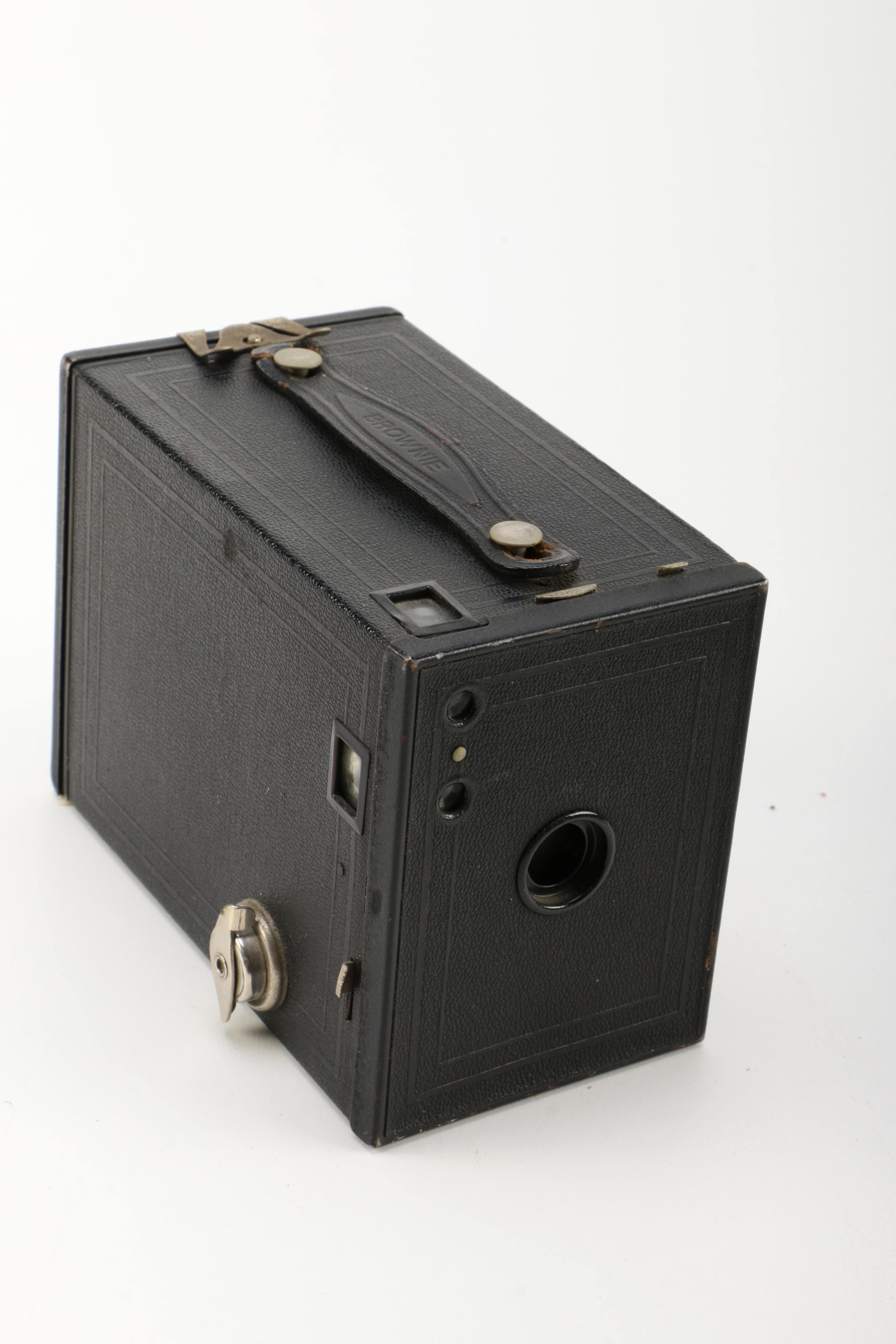 Assortment of Vintage Camera's