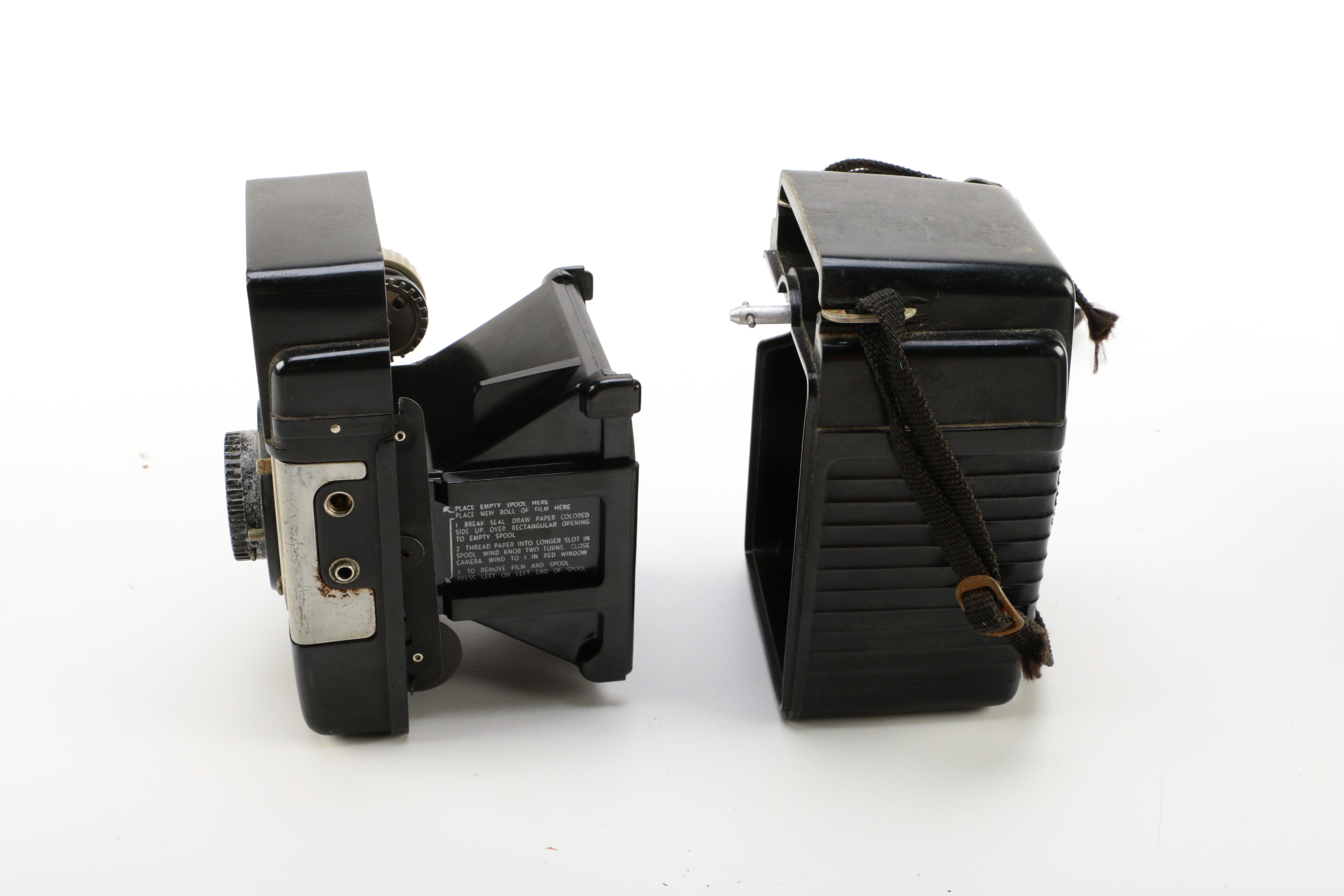 Assortment of Vintage Camera's