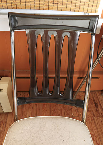 Mid Century Modern Five-Piece Dinette Set